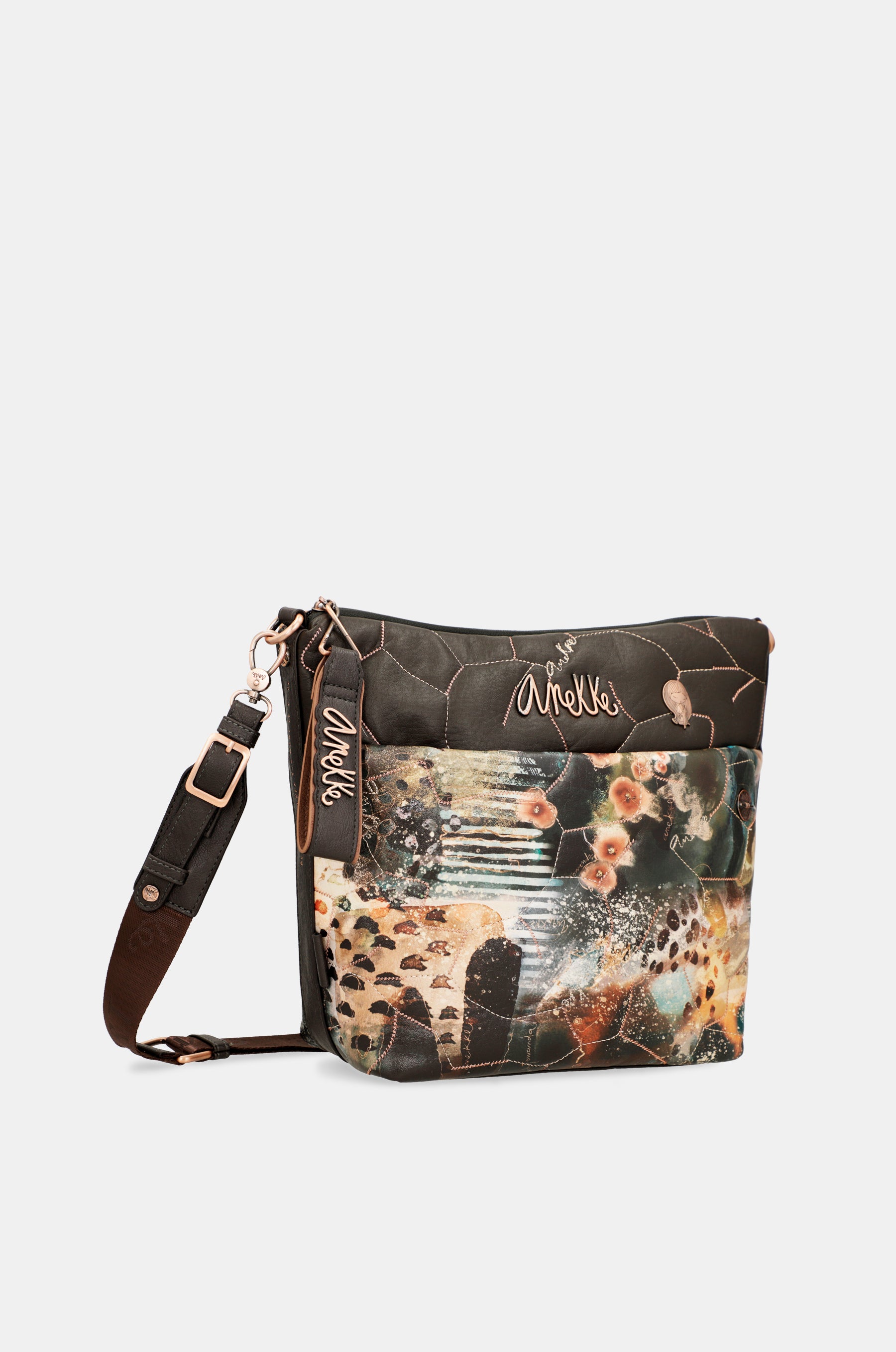 Borsa a tracolla Padded Shōen