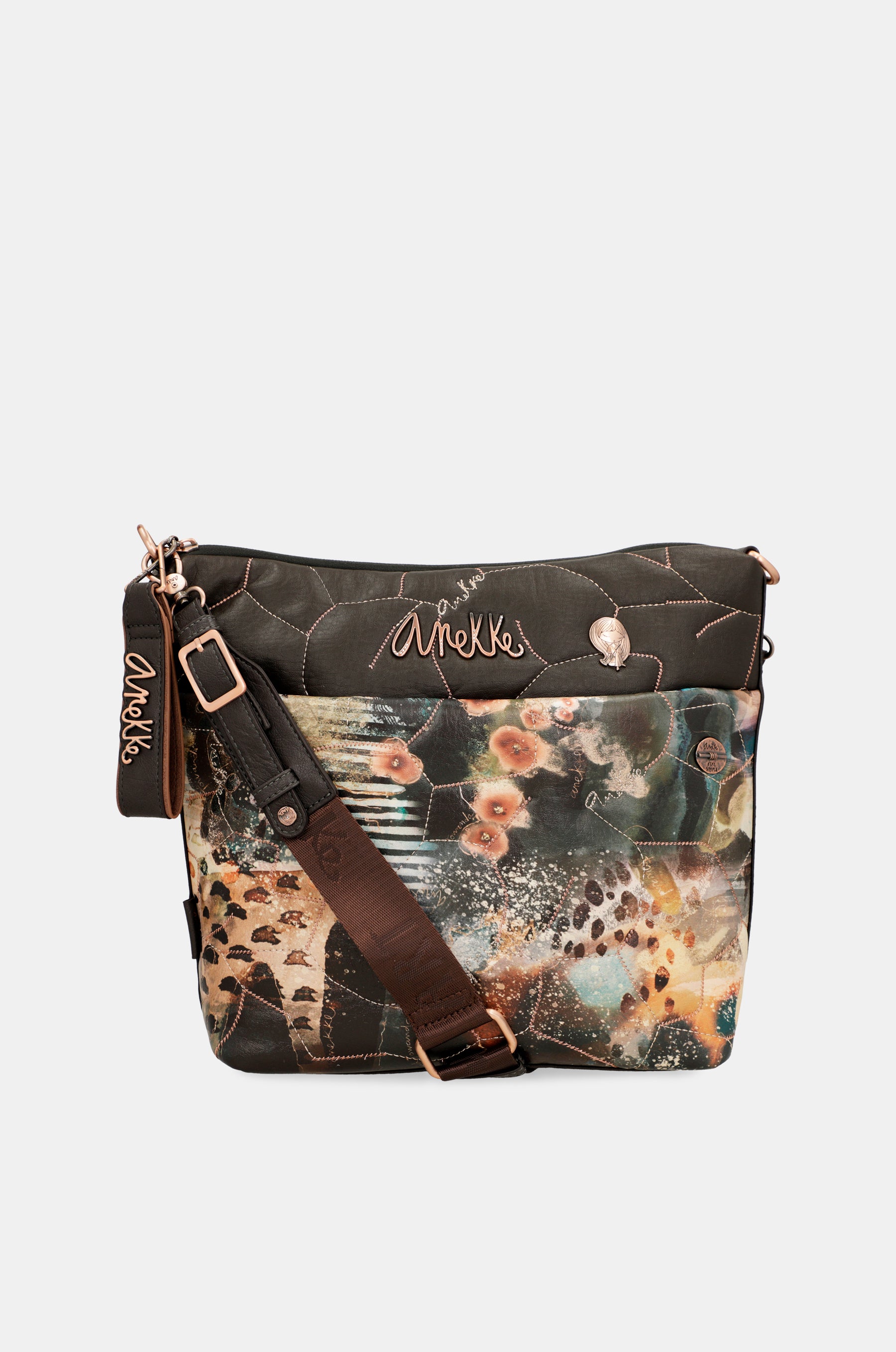 Borsa a tracolla Padded Shōen