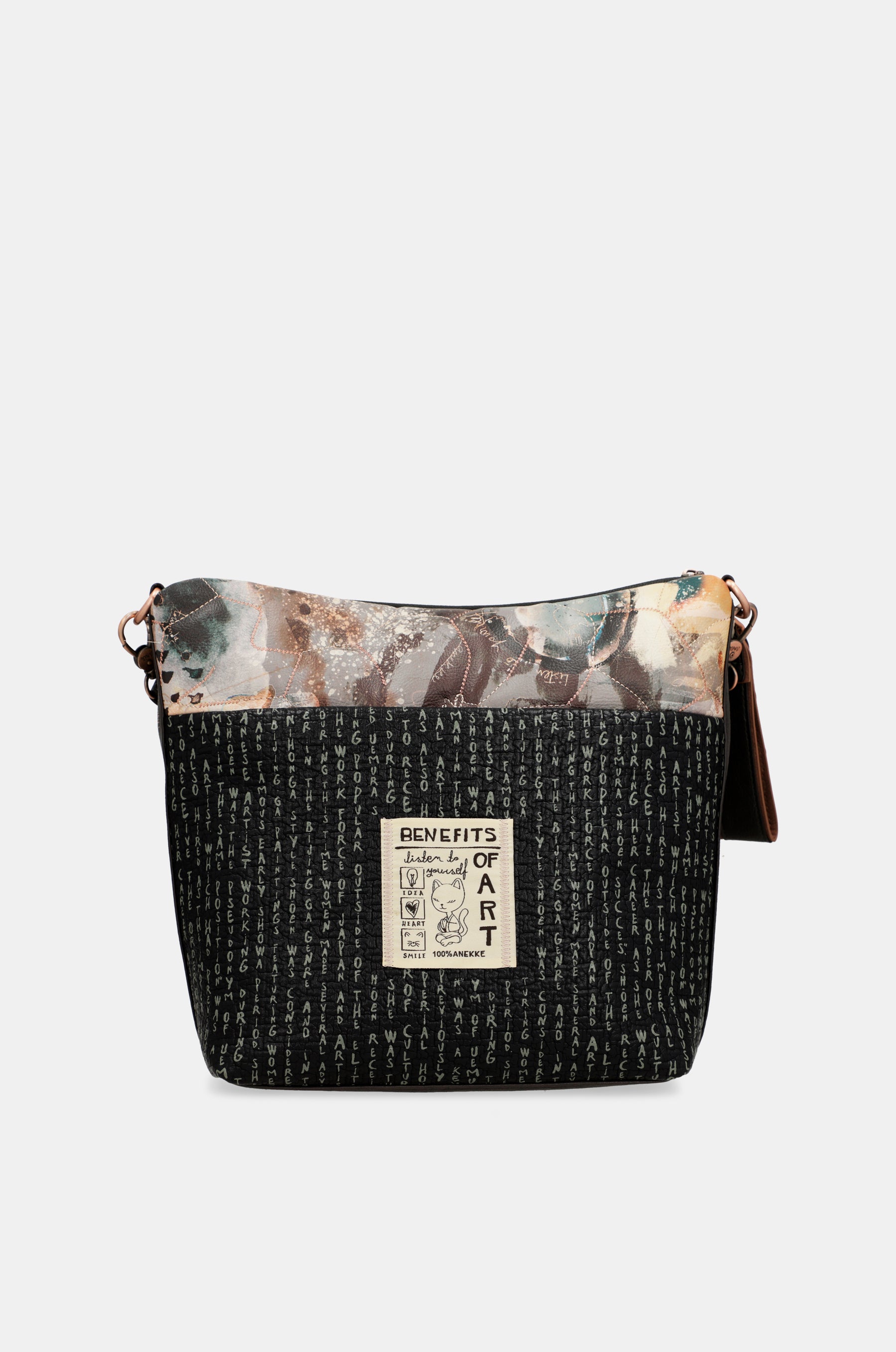 Borsa a tracolla Padded Shōen