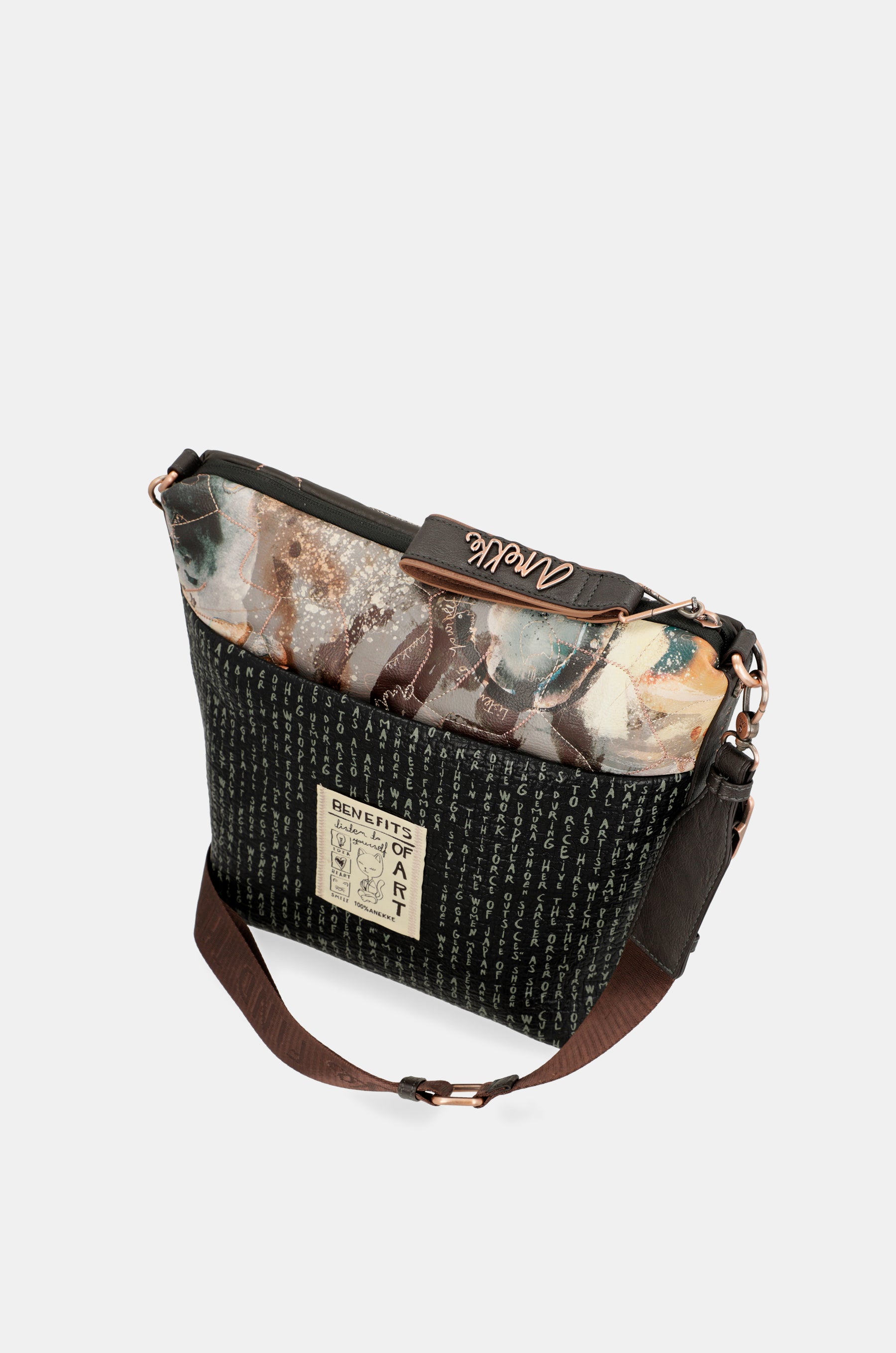 Borsa a tracolla Padded Shōen