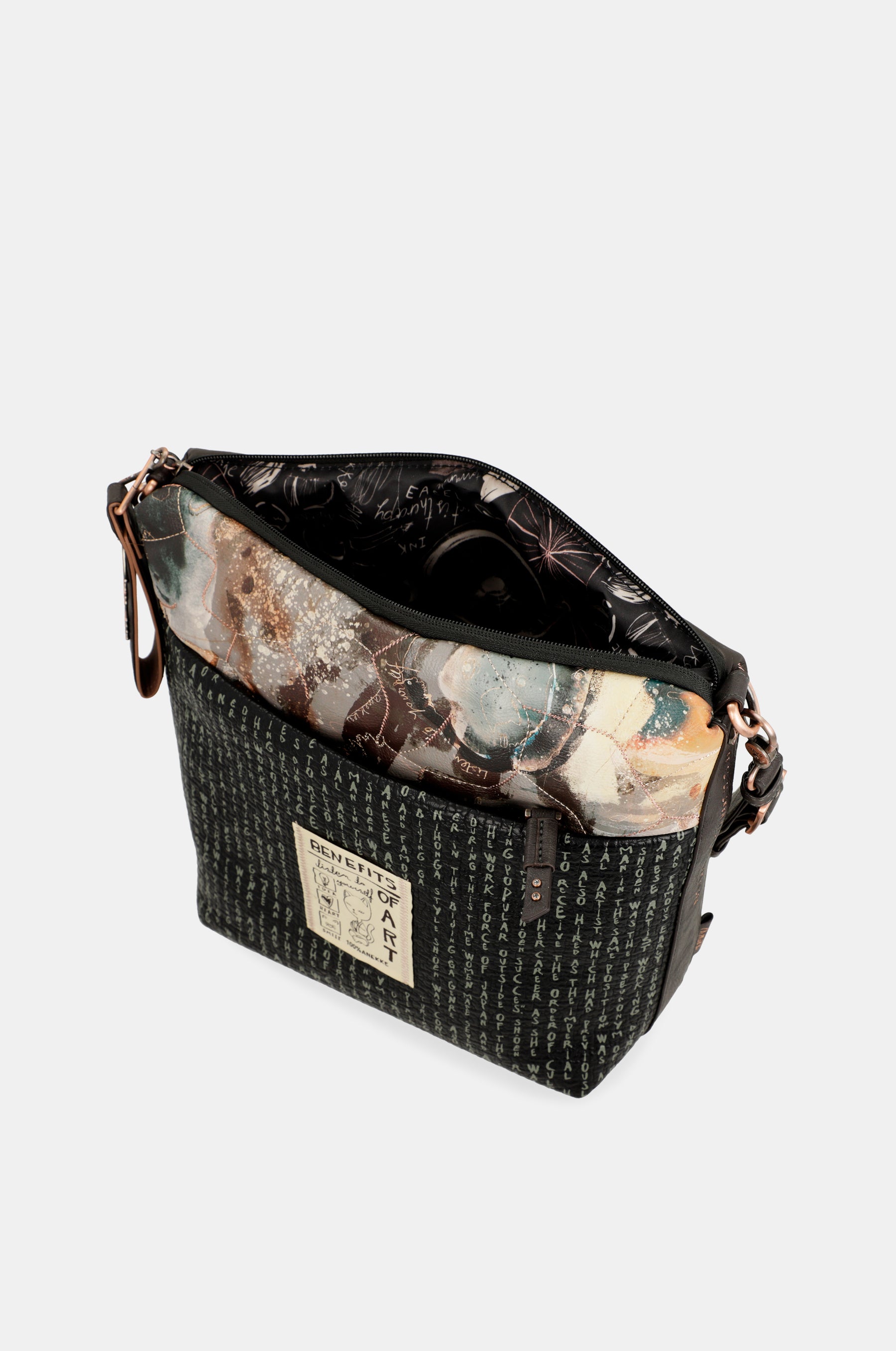 Borsa a tracolla Padded Shōen