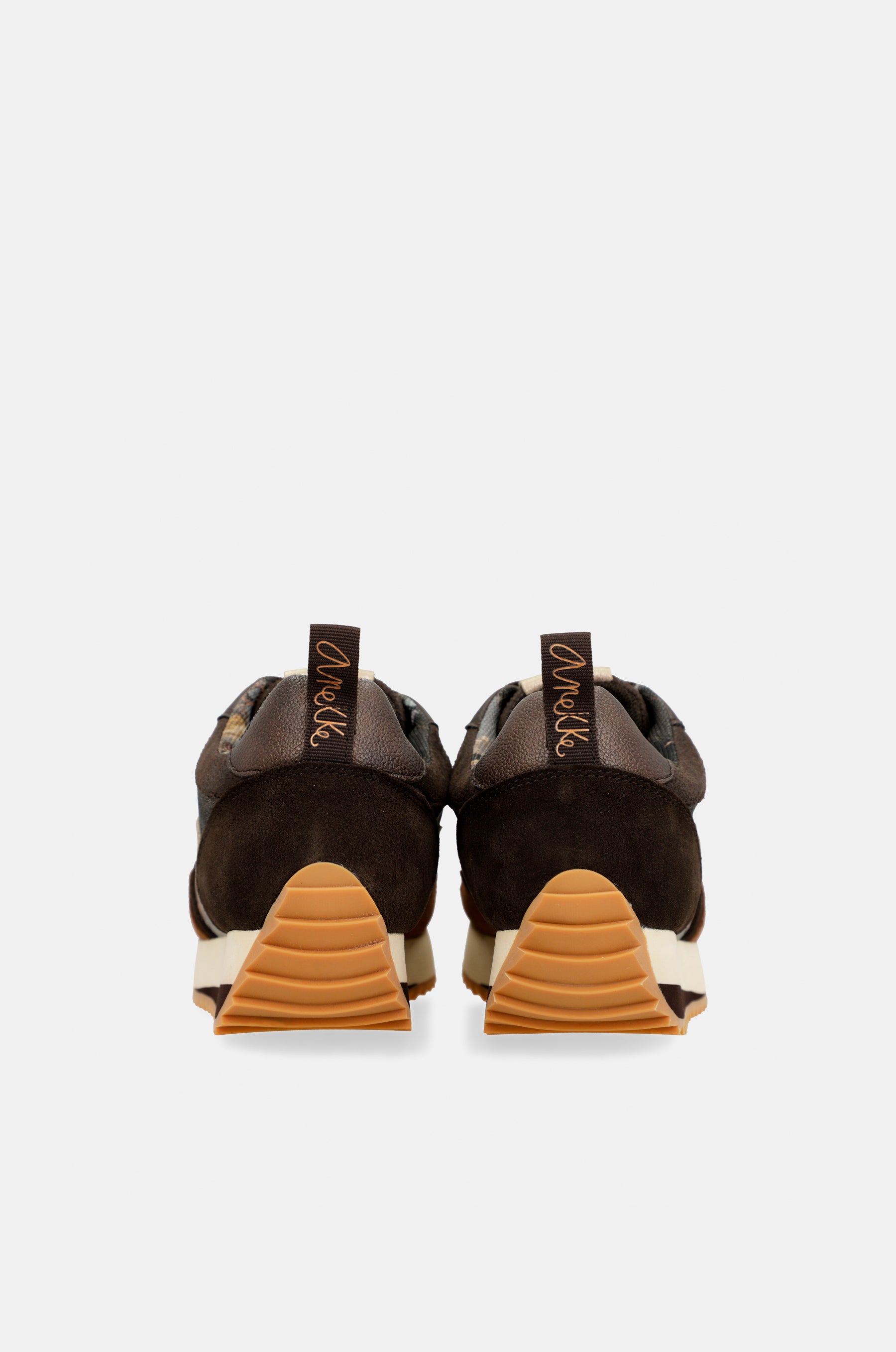 Sneakers sportive con motivo Palette marrone