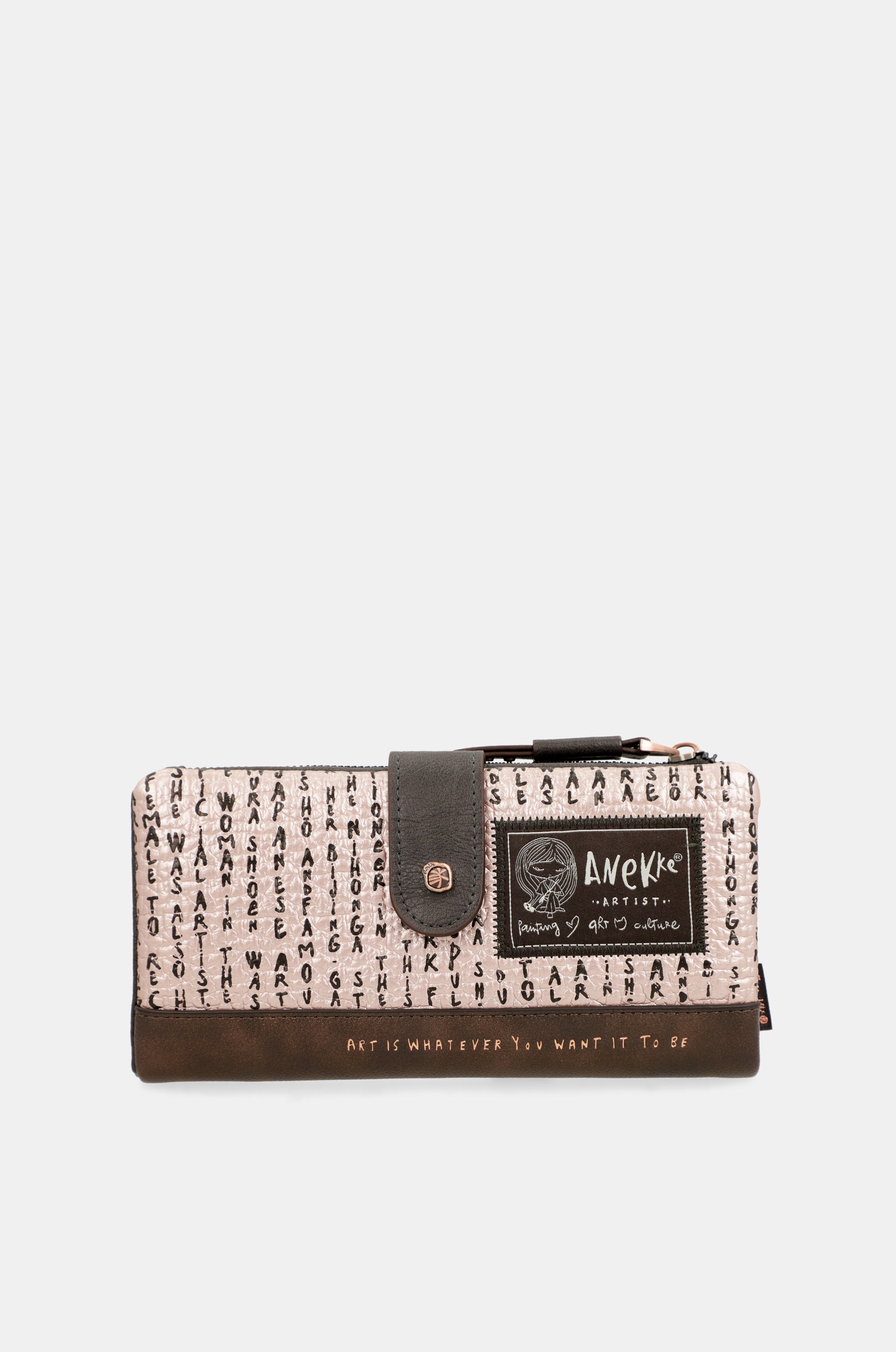 Portafoglio RFID flessibile Padded Shōen