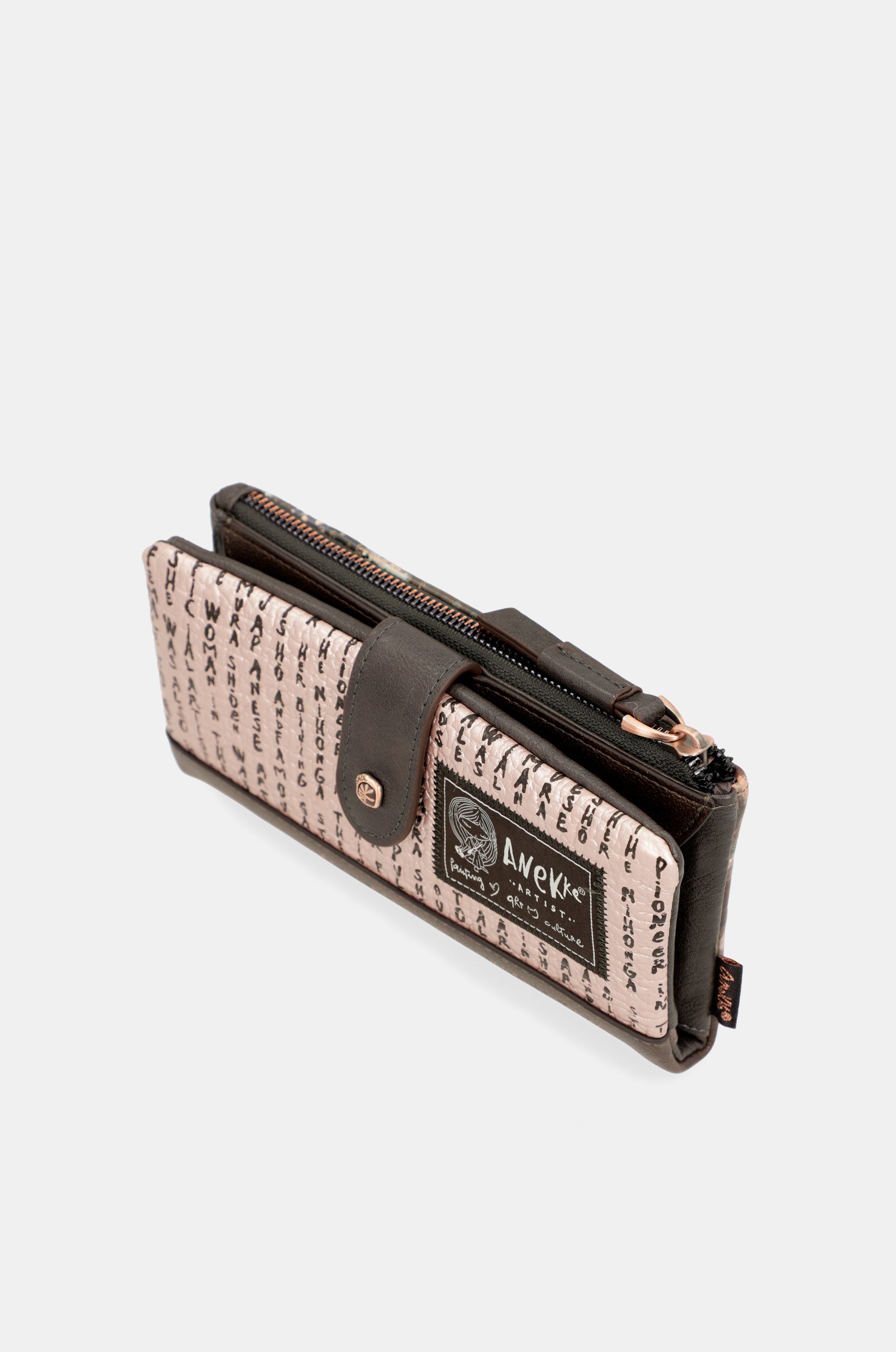 Portafoglio RFID flessibile Padded Shōen