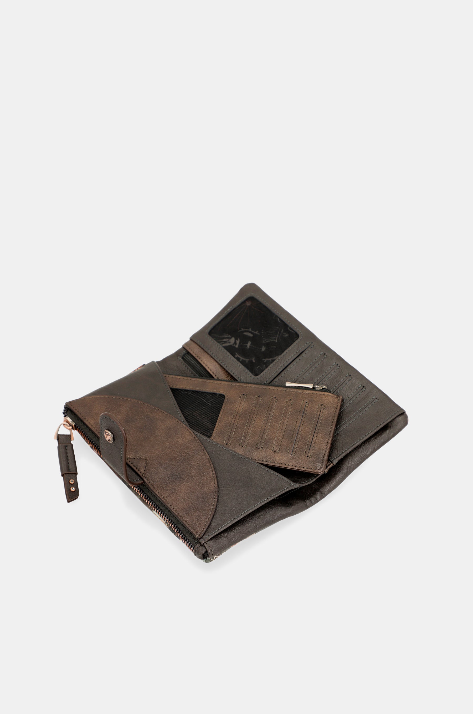 Portafoglio RFID flessibile Padded Shōen
