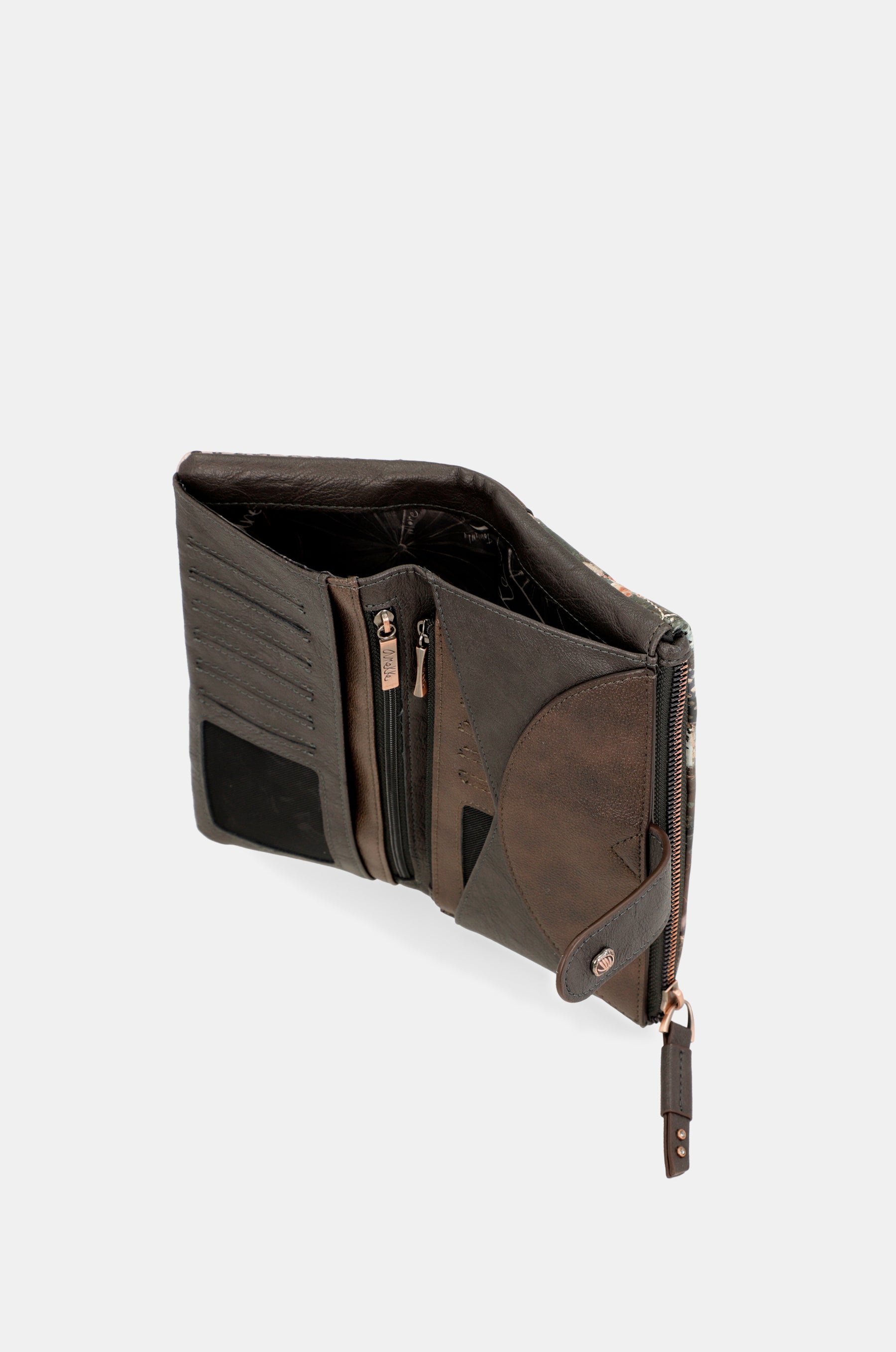 Portafoglio RFID flessibile Padded Shōen