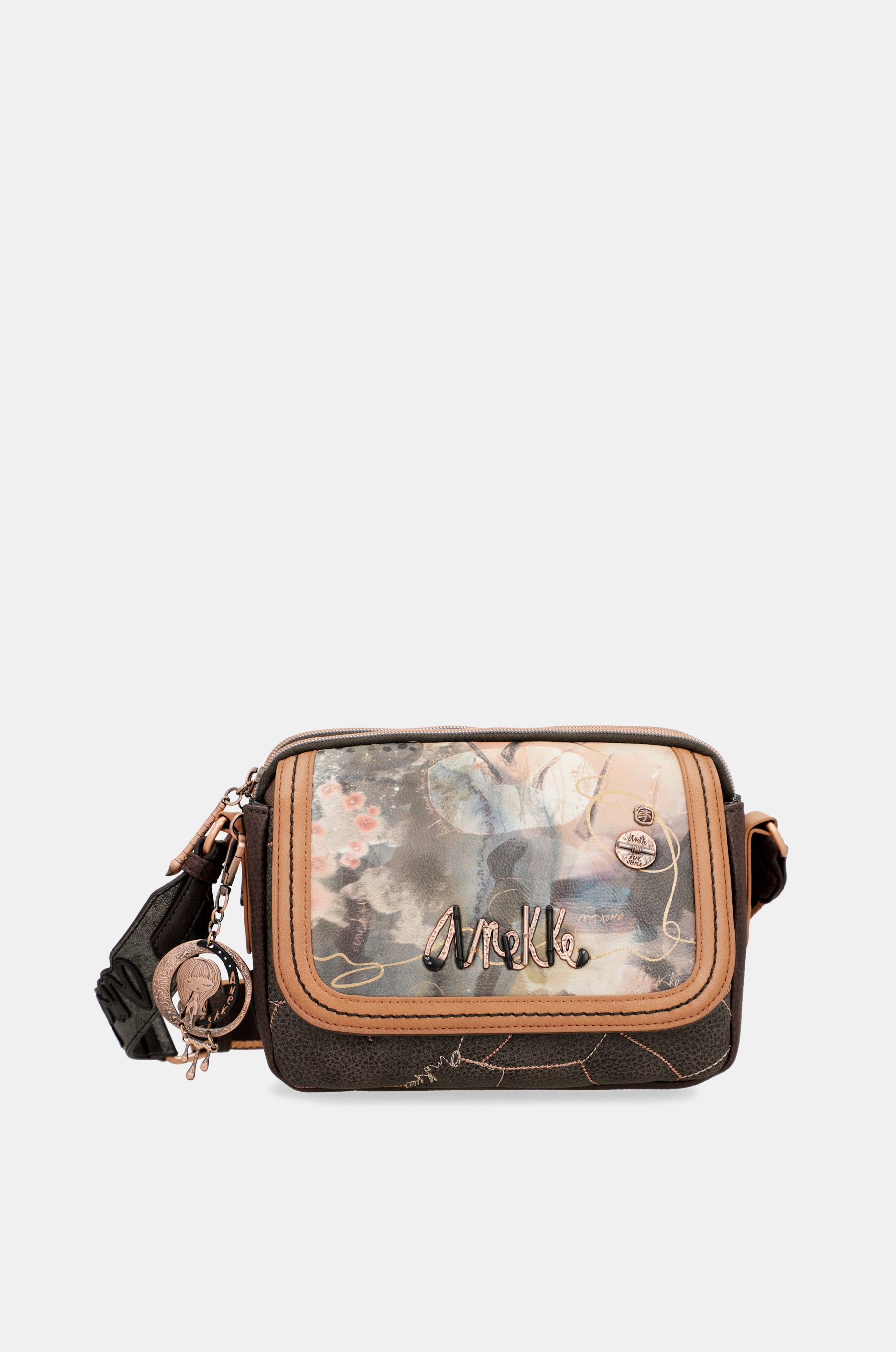 Borsa a tracolla Shōen Brush a 3 scomparti