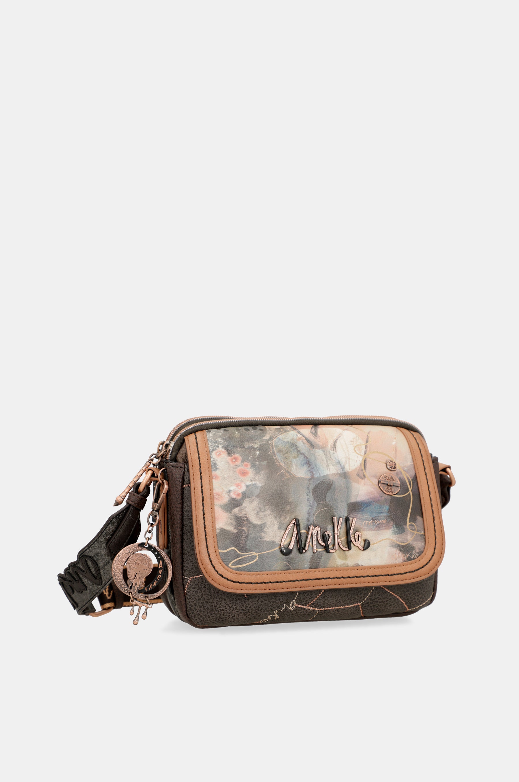 Borsa a tracolla Shōen Brush a 3 scomparti