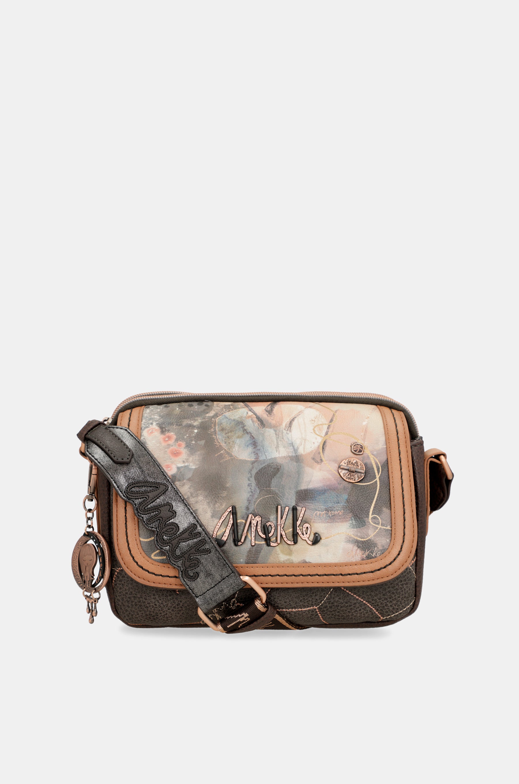 Borsa a tracolla Shōen Brush a 3 scomparti