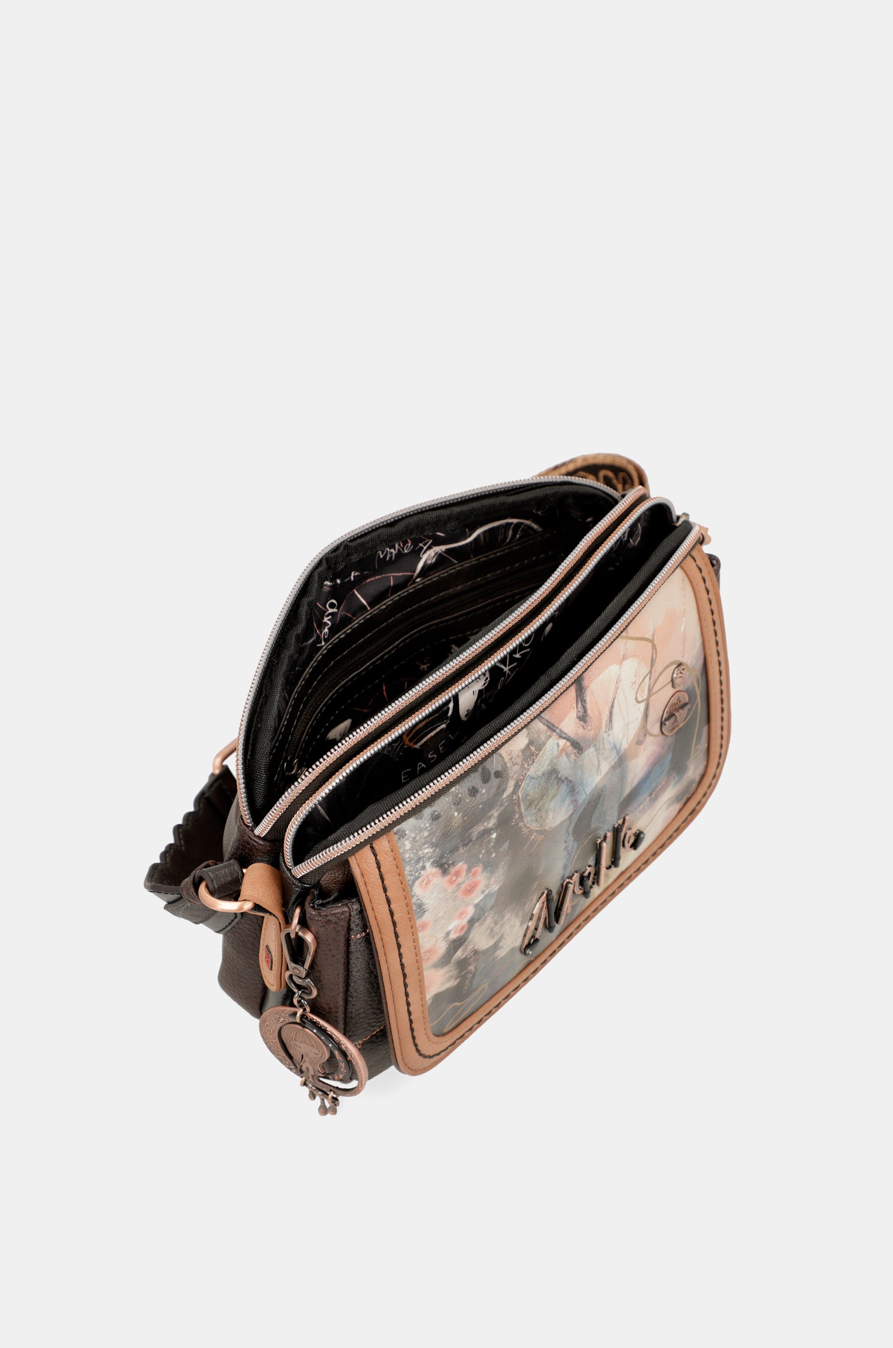 Borsa a tracolla Shōen Brush a 3 scomparti