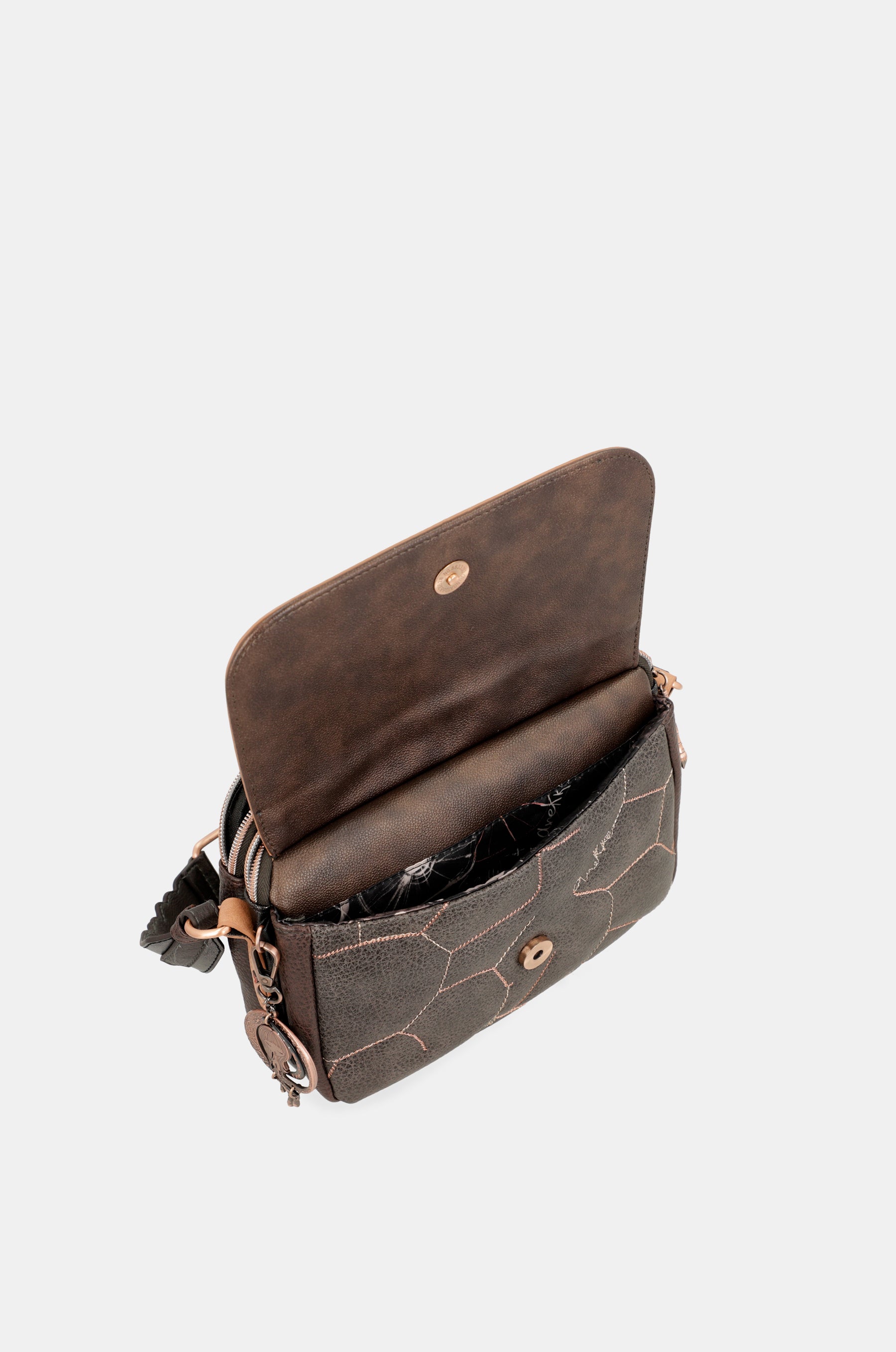 Borsa a tracolla Shōen Brush a 3 scomparti