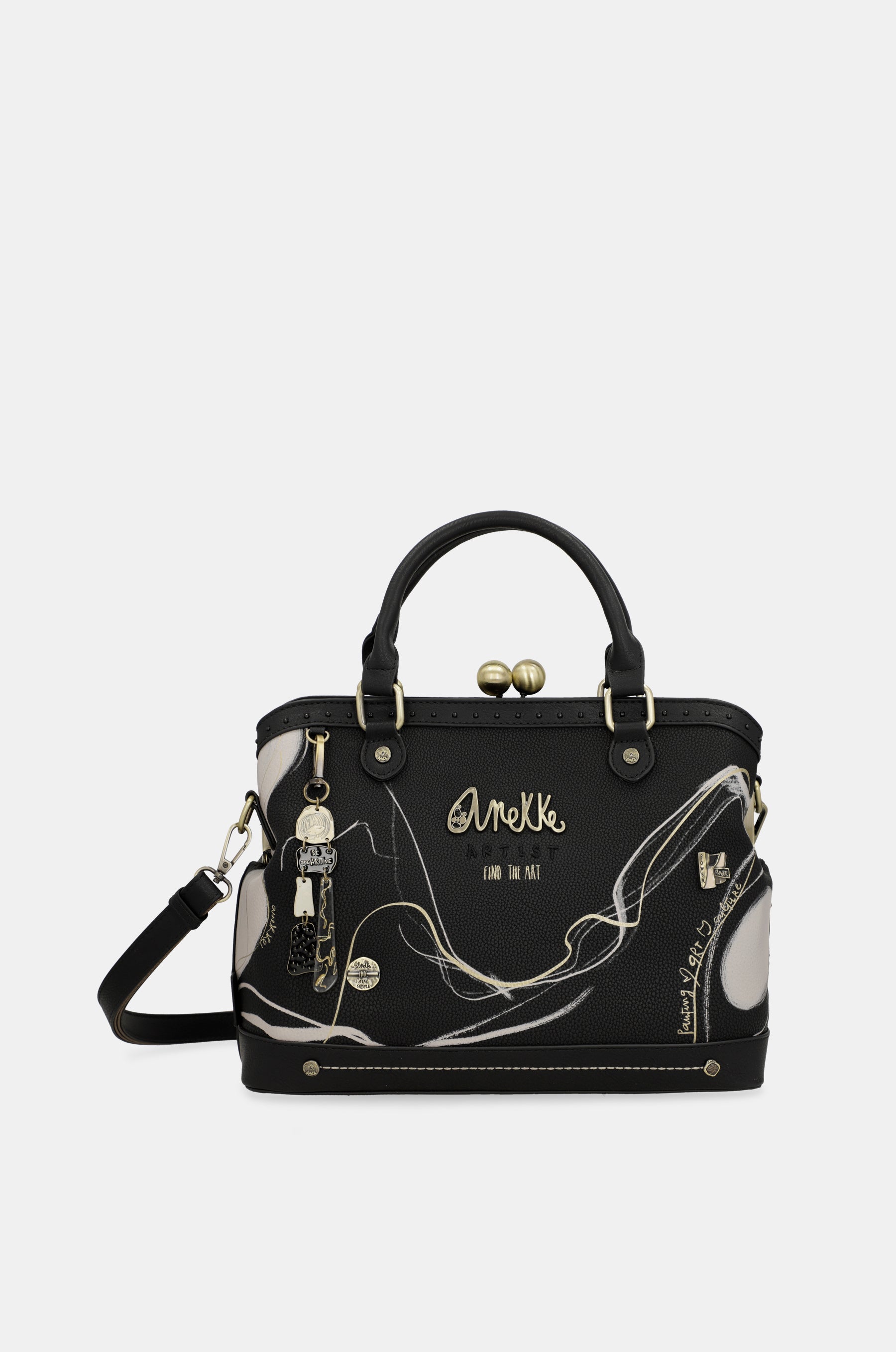 Borsa a ugello nero Nature Shodō