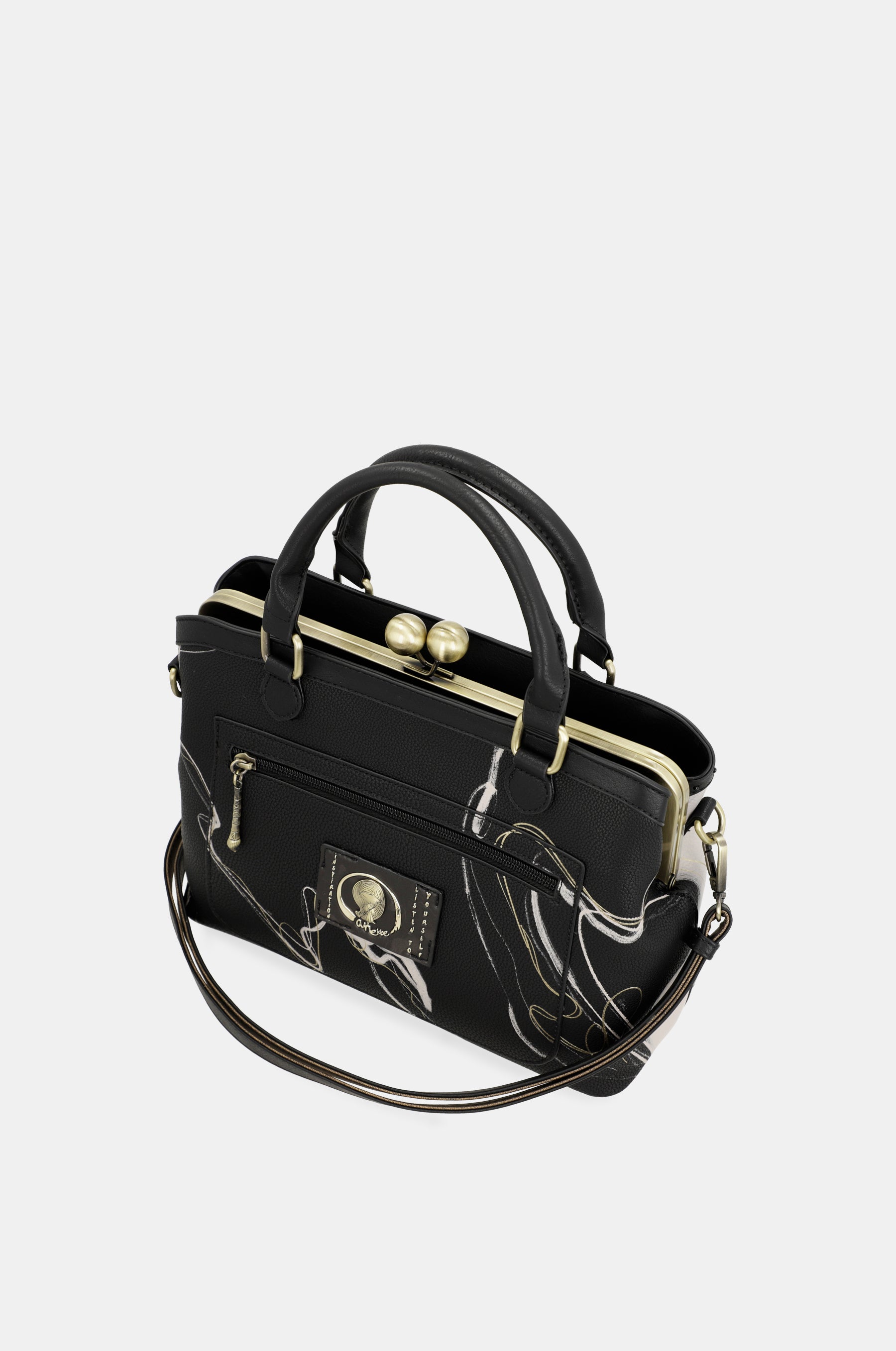 Borsa a ugello nero Nature Shodō