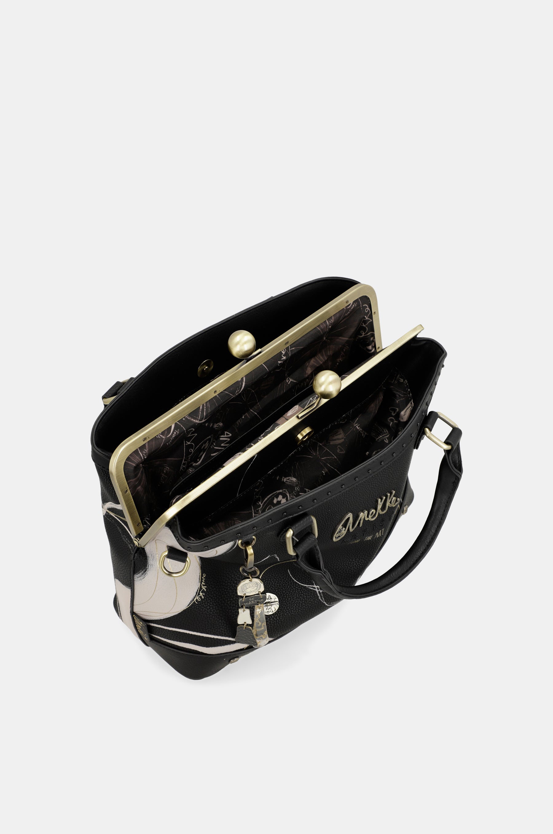 Borsa a ugello nero Nature Shodō
