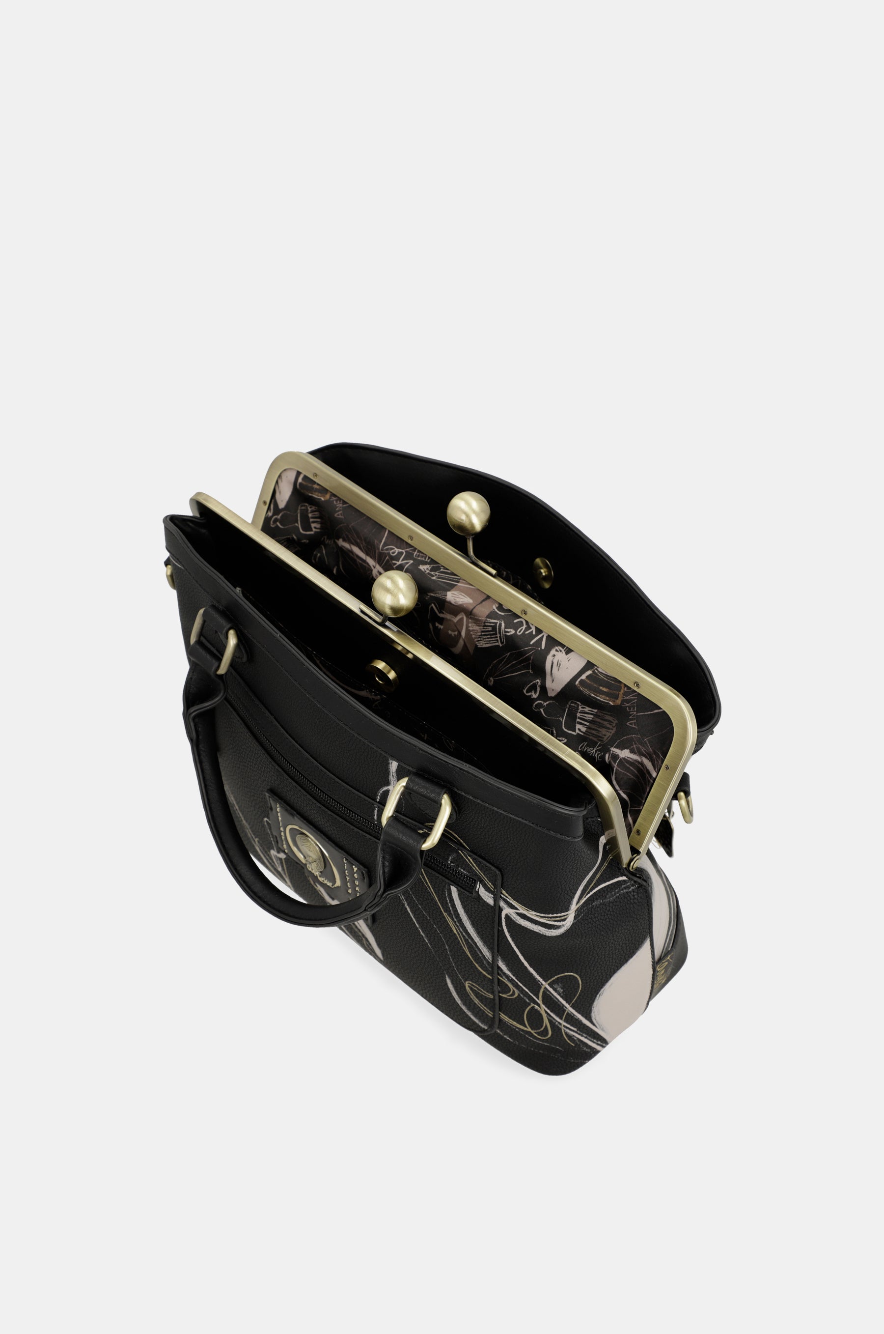 Borsa a ugello nero Nature Shodō