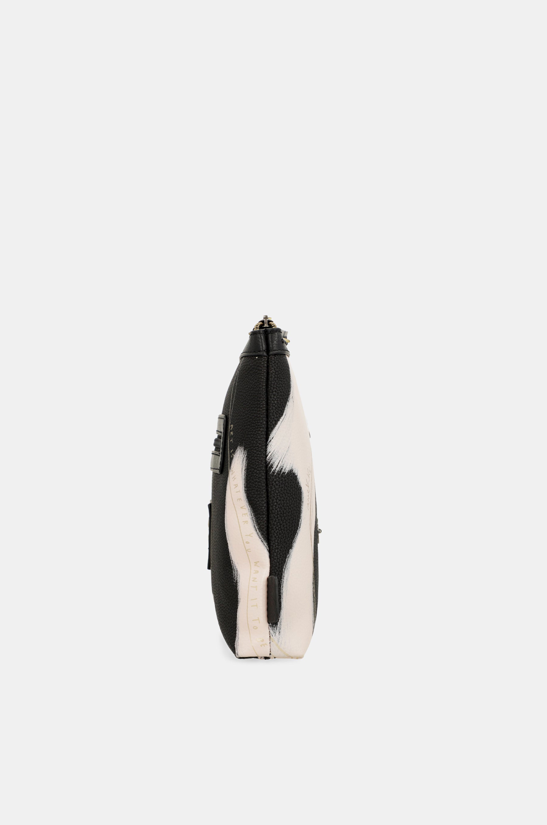 Borsa a mano nera Nature Shodō