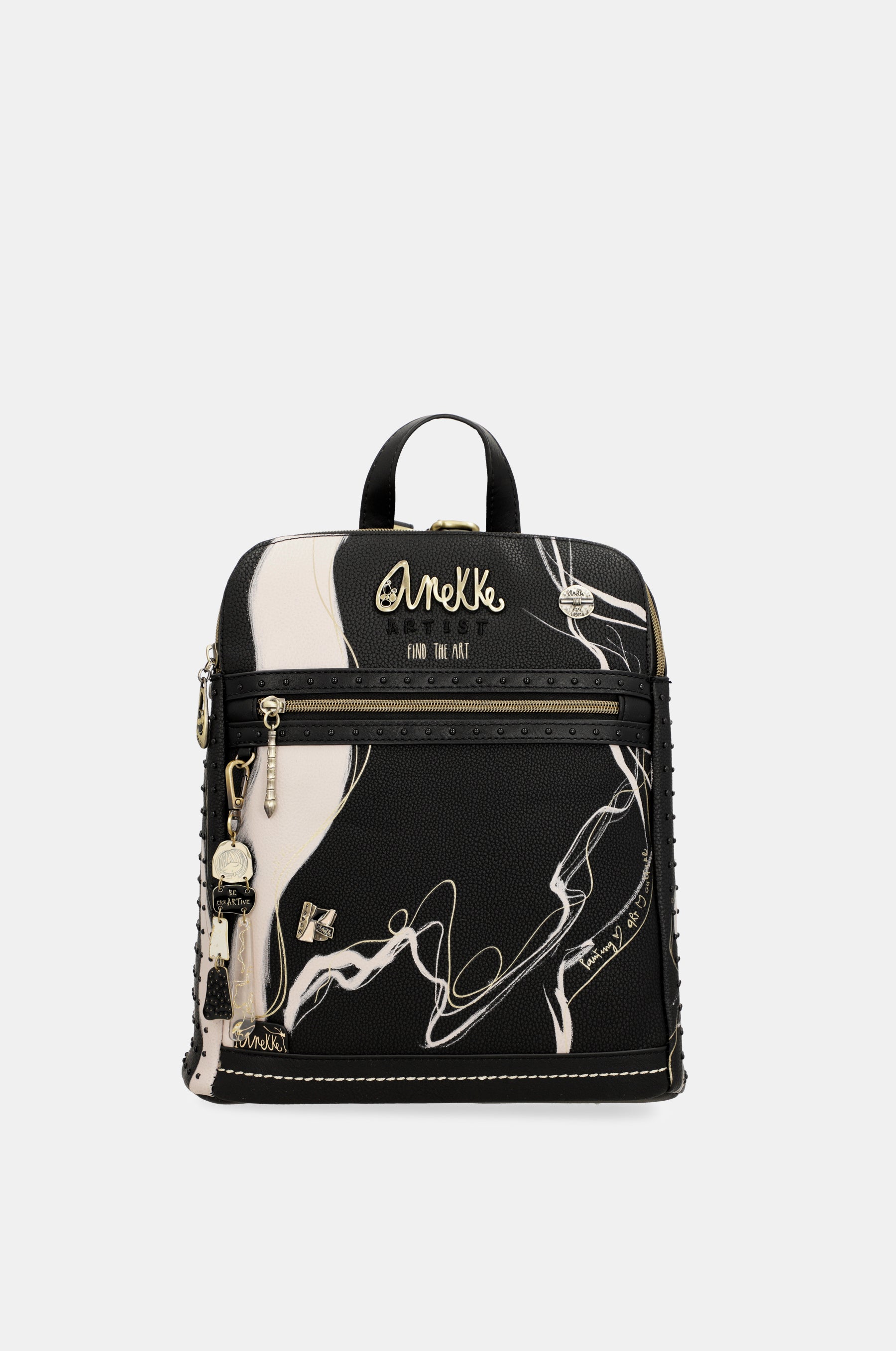 Zaino Nature Shodō 2 scomparti nero