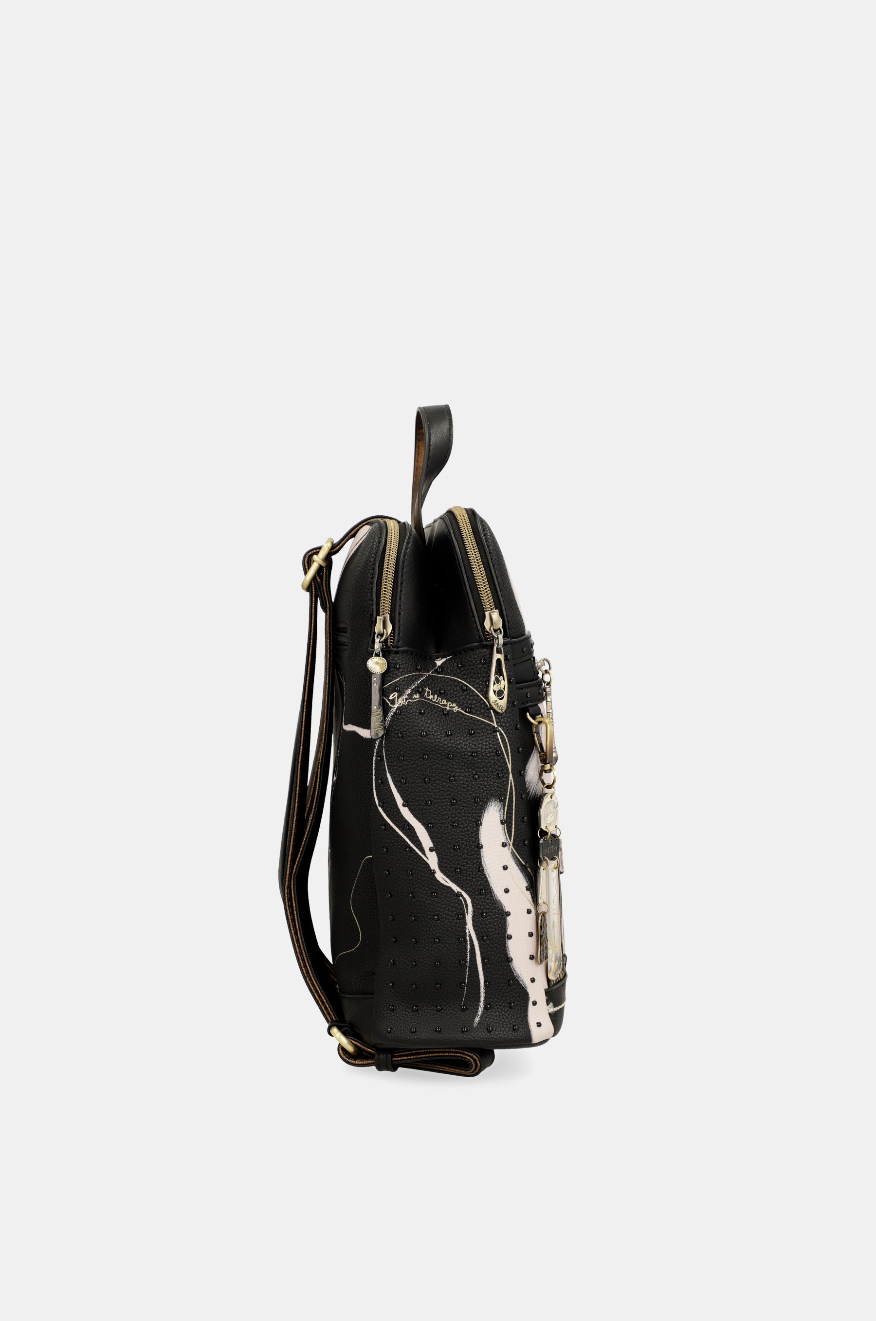 Zaino Nature Shodō 2 scomparti nero