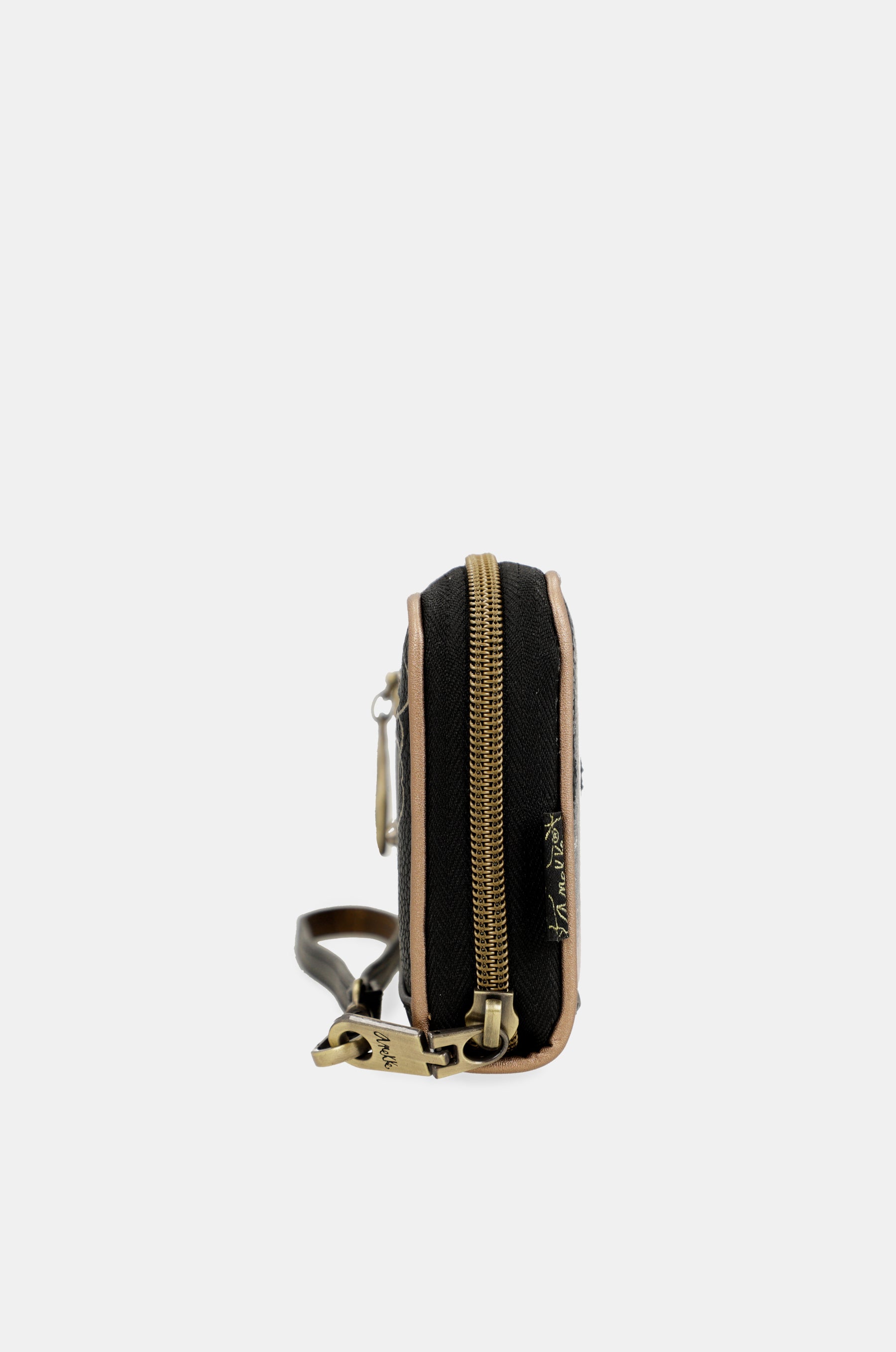 Portafoglio grande RFID nero Nature Shodō Anekke