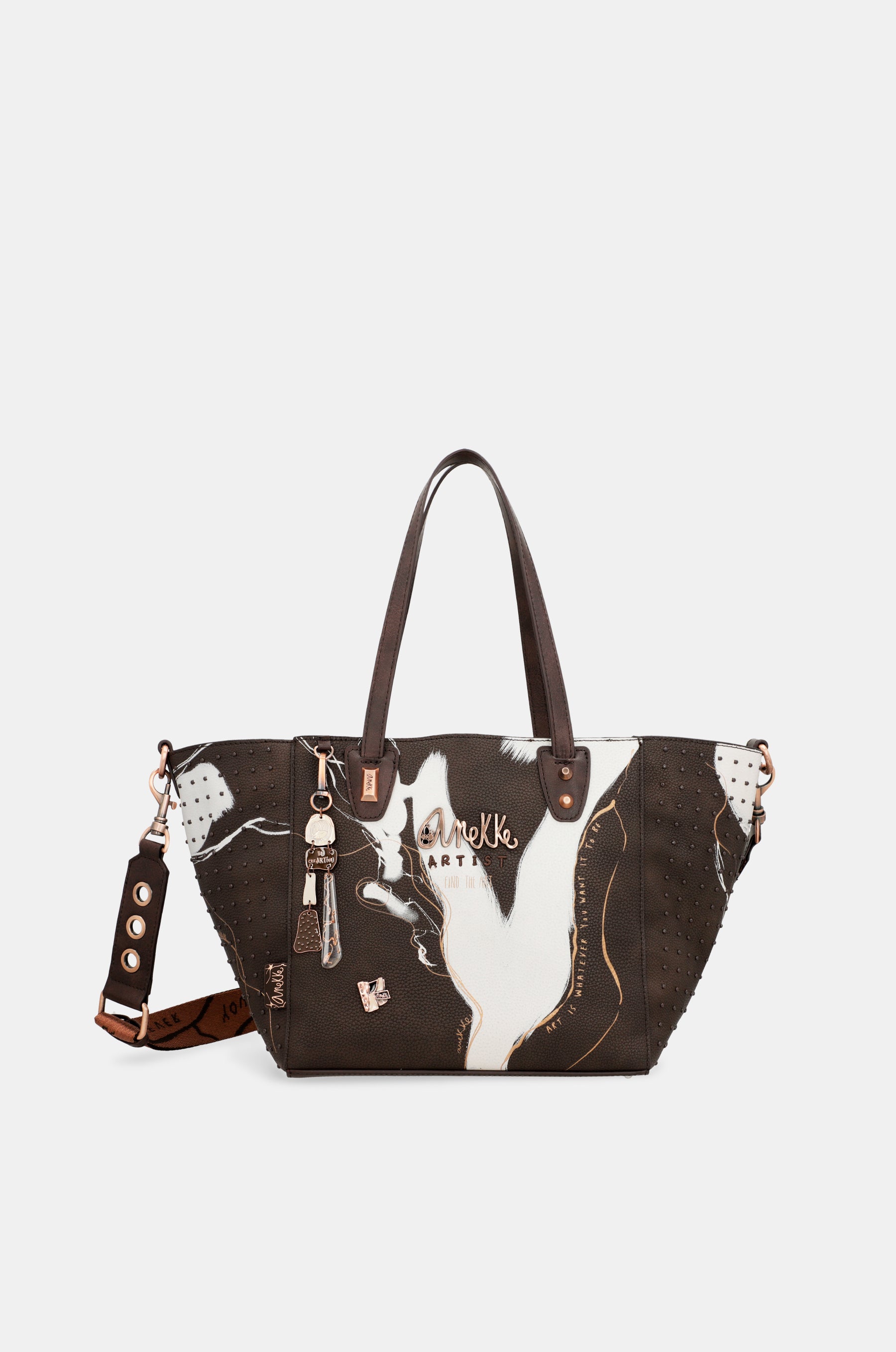 Grande shopper marrone Nature Shodō