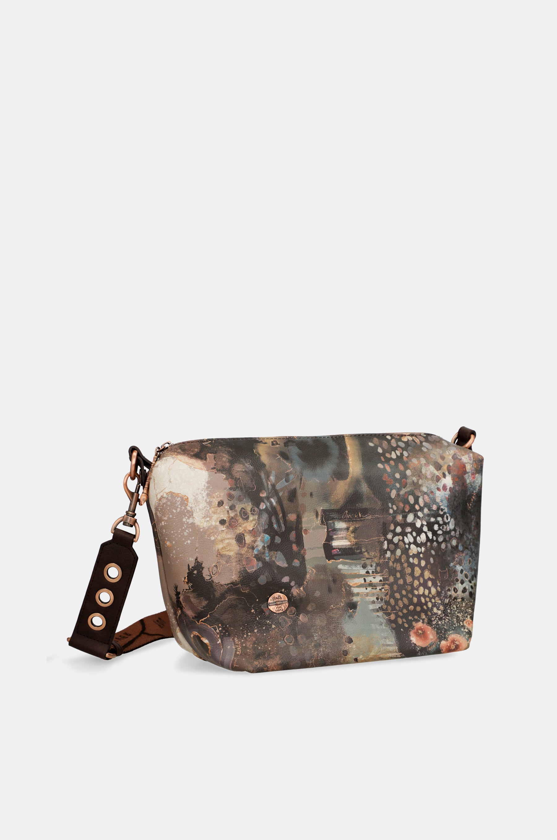 Grande shopper marrone Nature Shodō