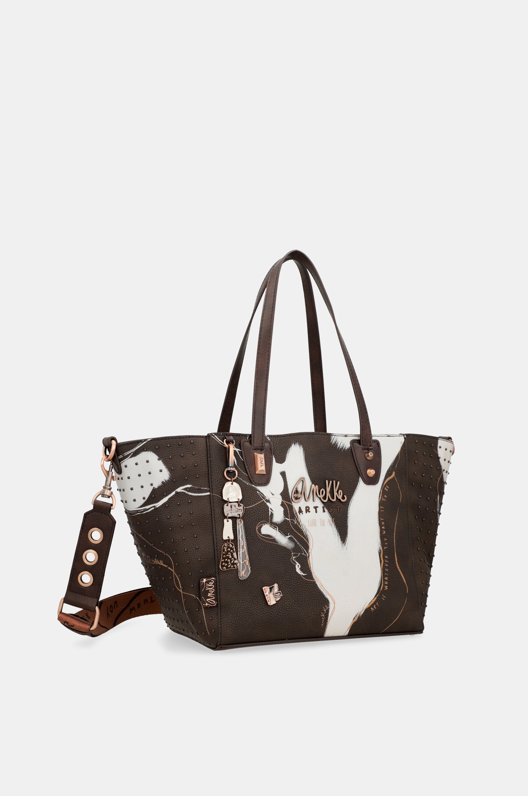 Grande shopper marrone Nature Shodō