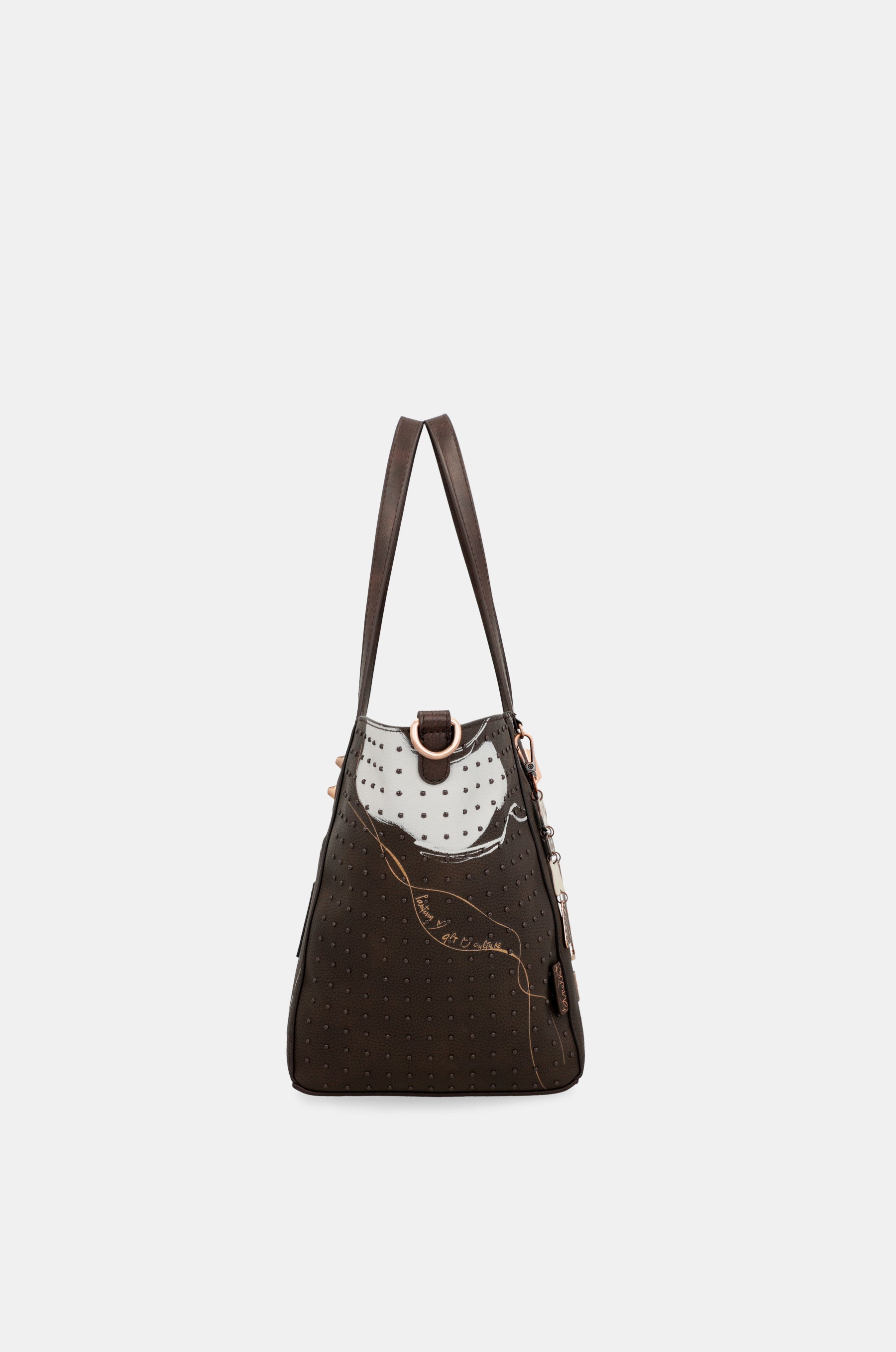 Grande shopper marrone Nature Shodō