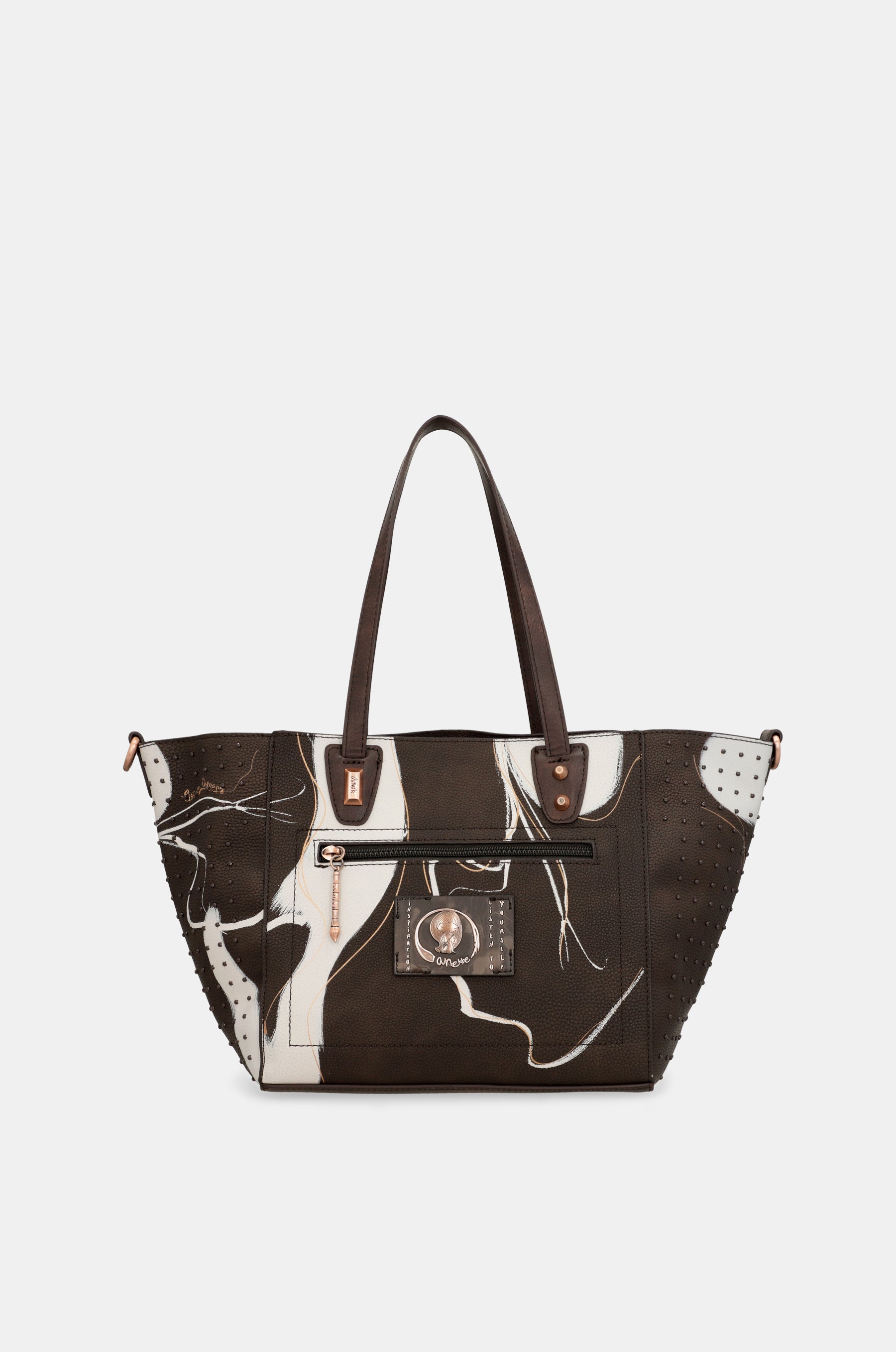 Grande shopper marrone Nature Shodō