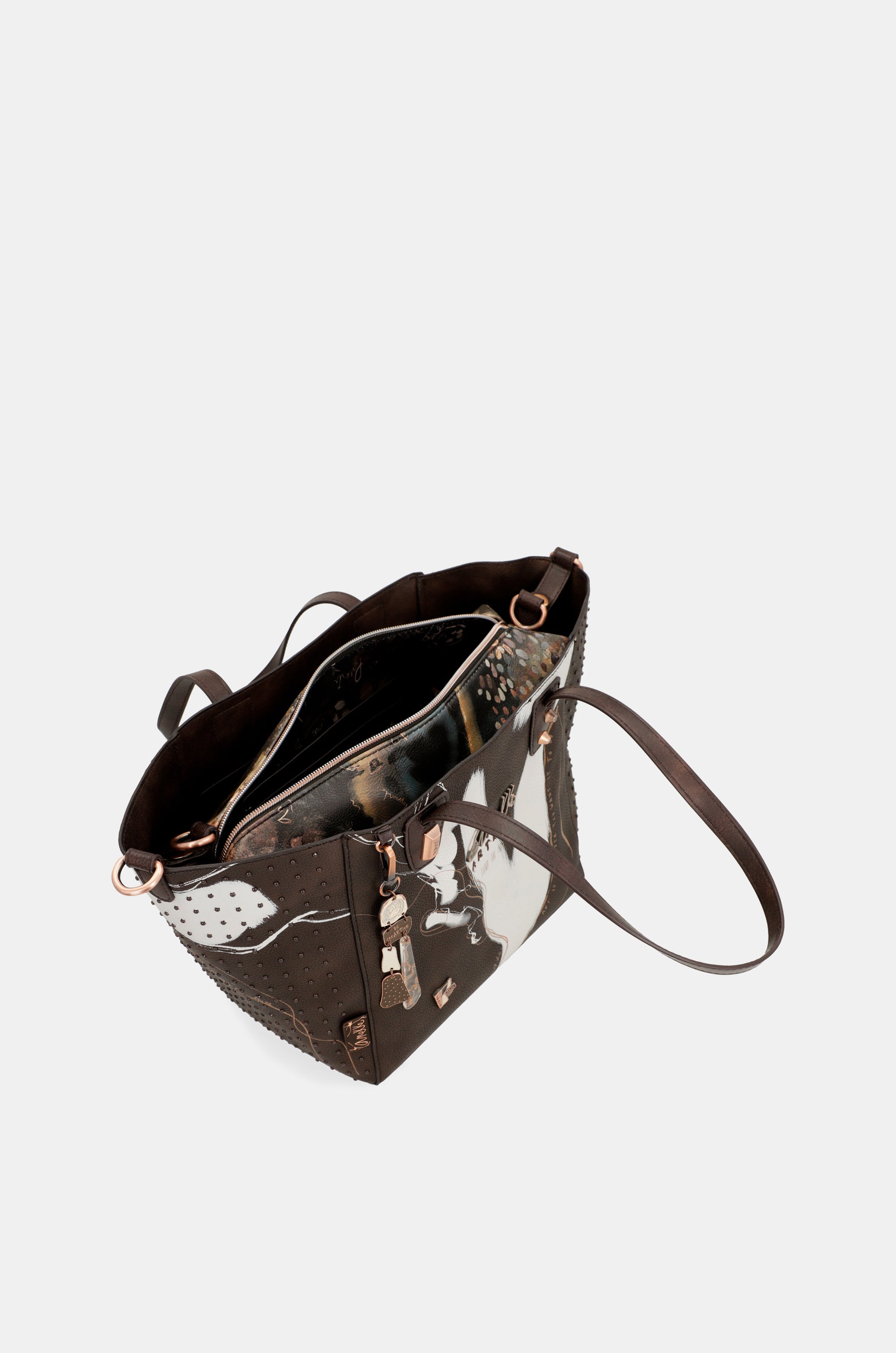 Grande shopper marrone Nature Shodō