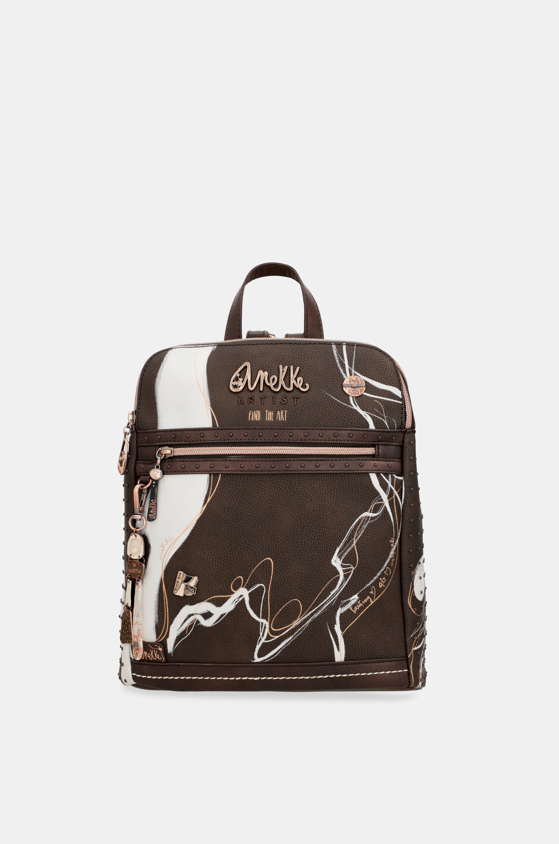 Zaino Nature Shodō 2 scomparti marrone