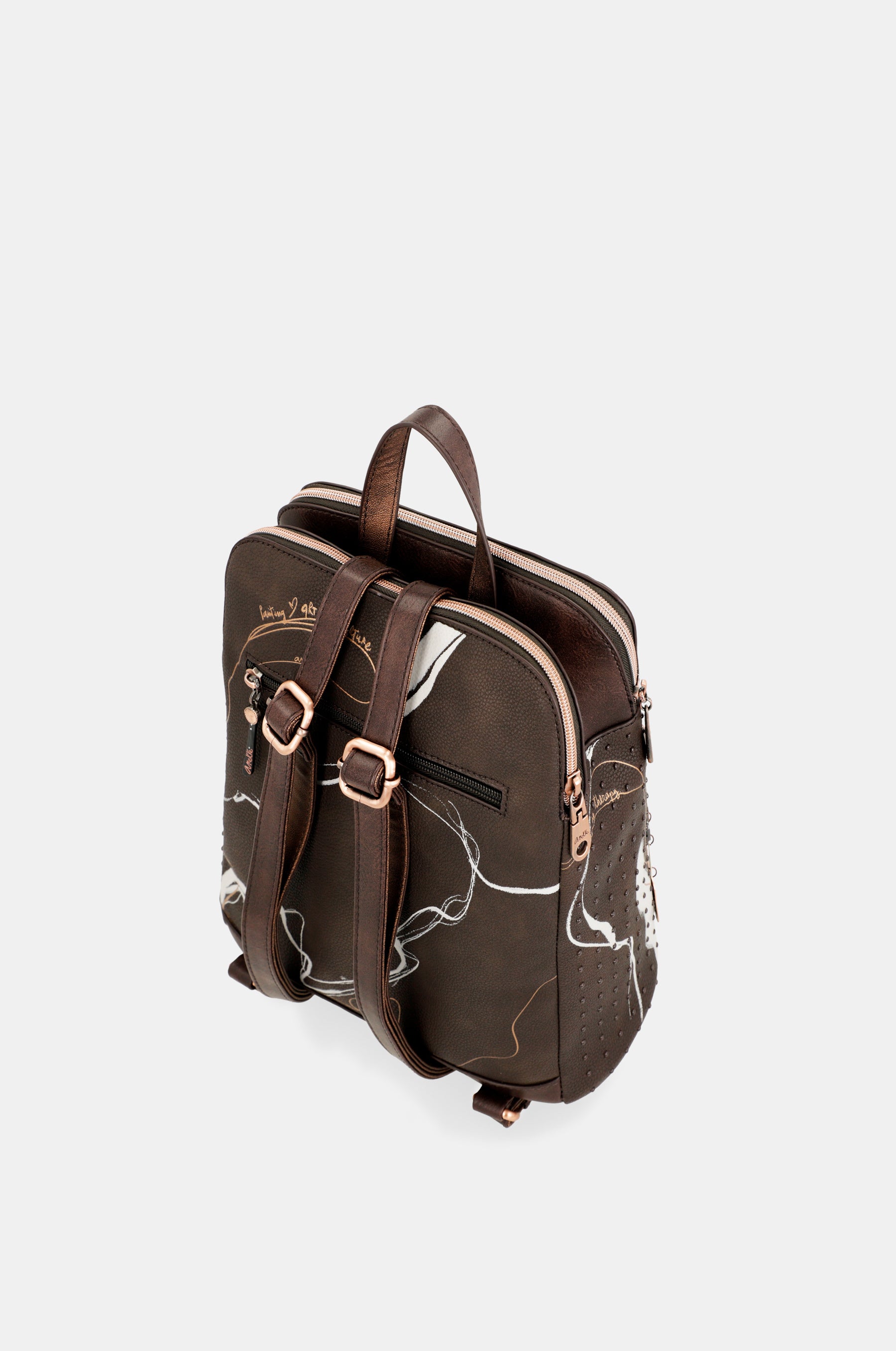 Zaino Nature Shodō 2 scomparti marrone