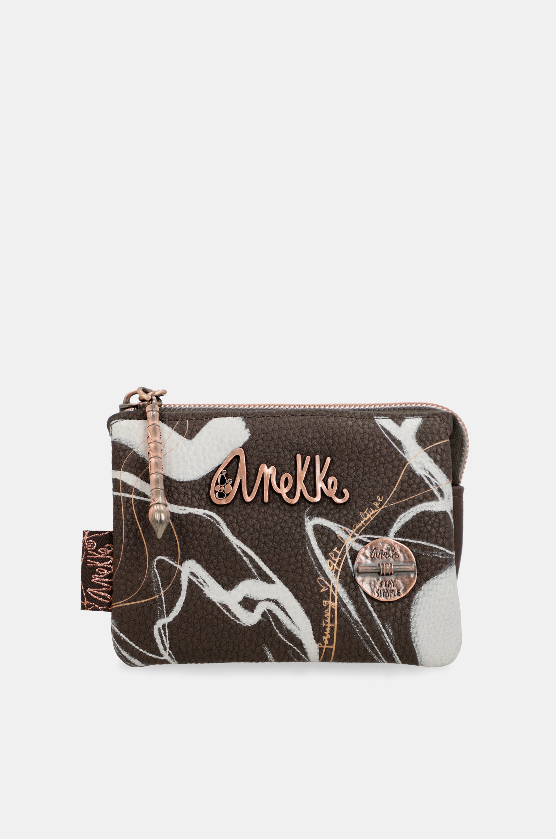 Borsa a 3 scomparti marrone Nature Shodō
