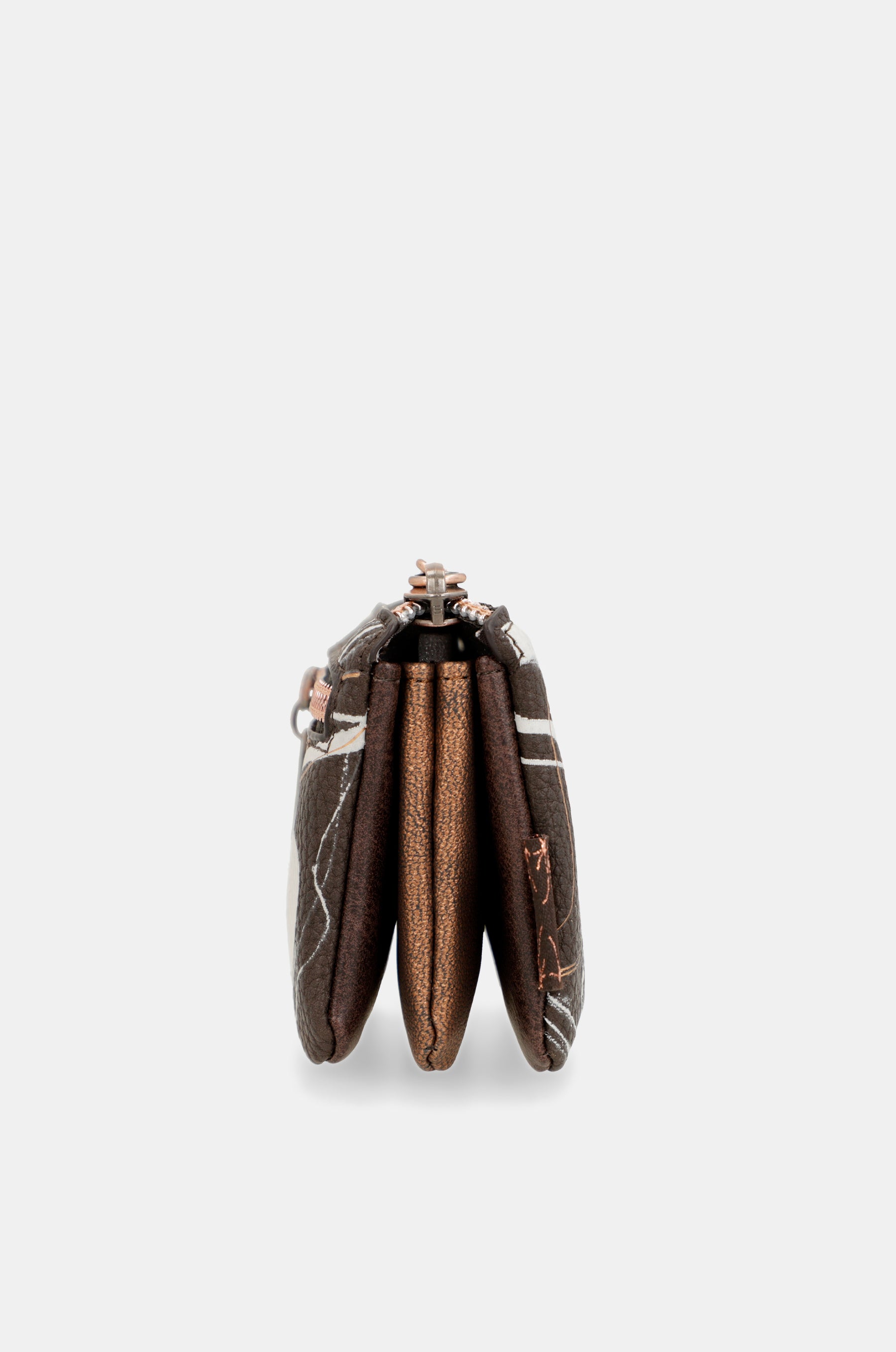 Borsa a 3 scomparti marrone Nature Shodō