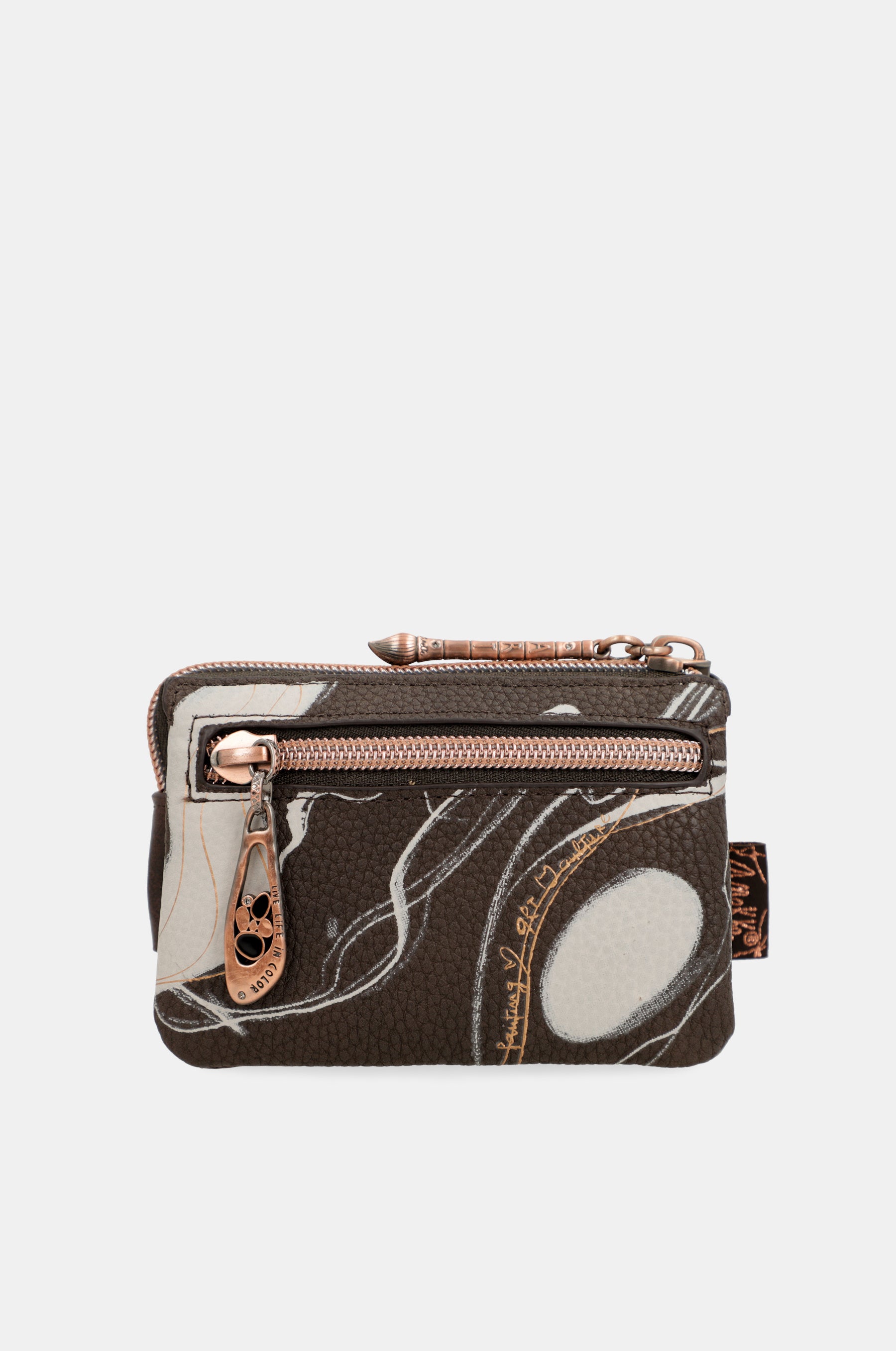 Borsa a 3 scomparti marrone Nature Shodō