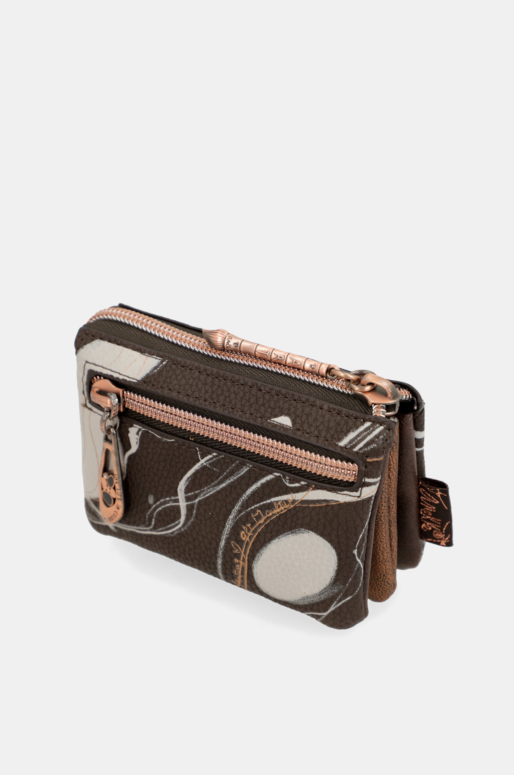 Borsa a 3 scomparti marrone Nature Shodō