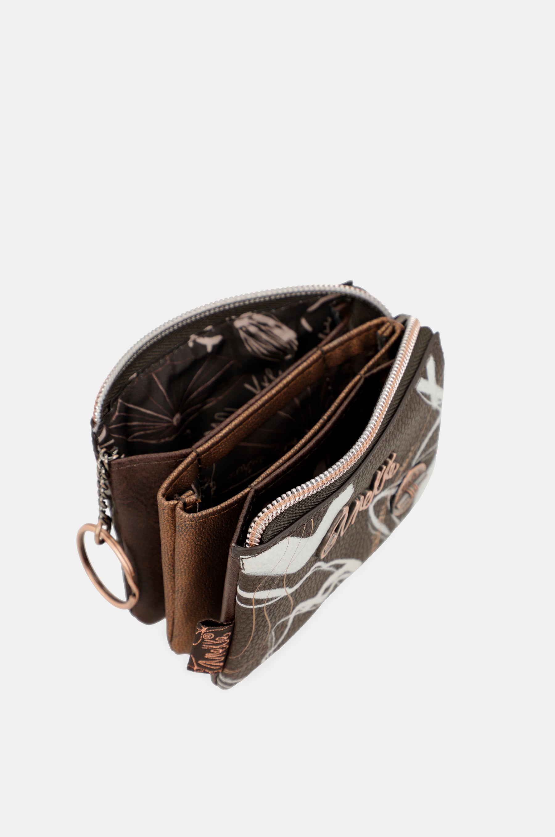 Borsa a 3 scomparti marrone Nature Shodō