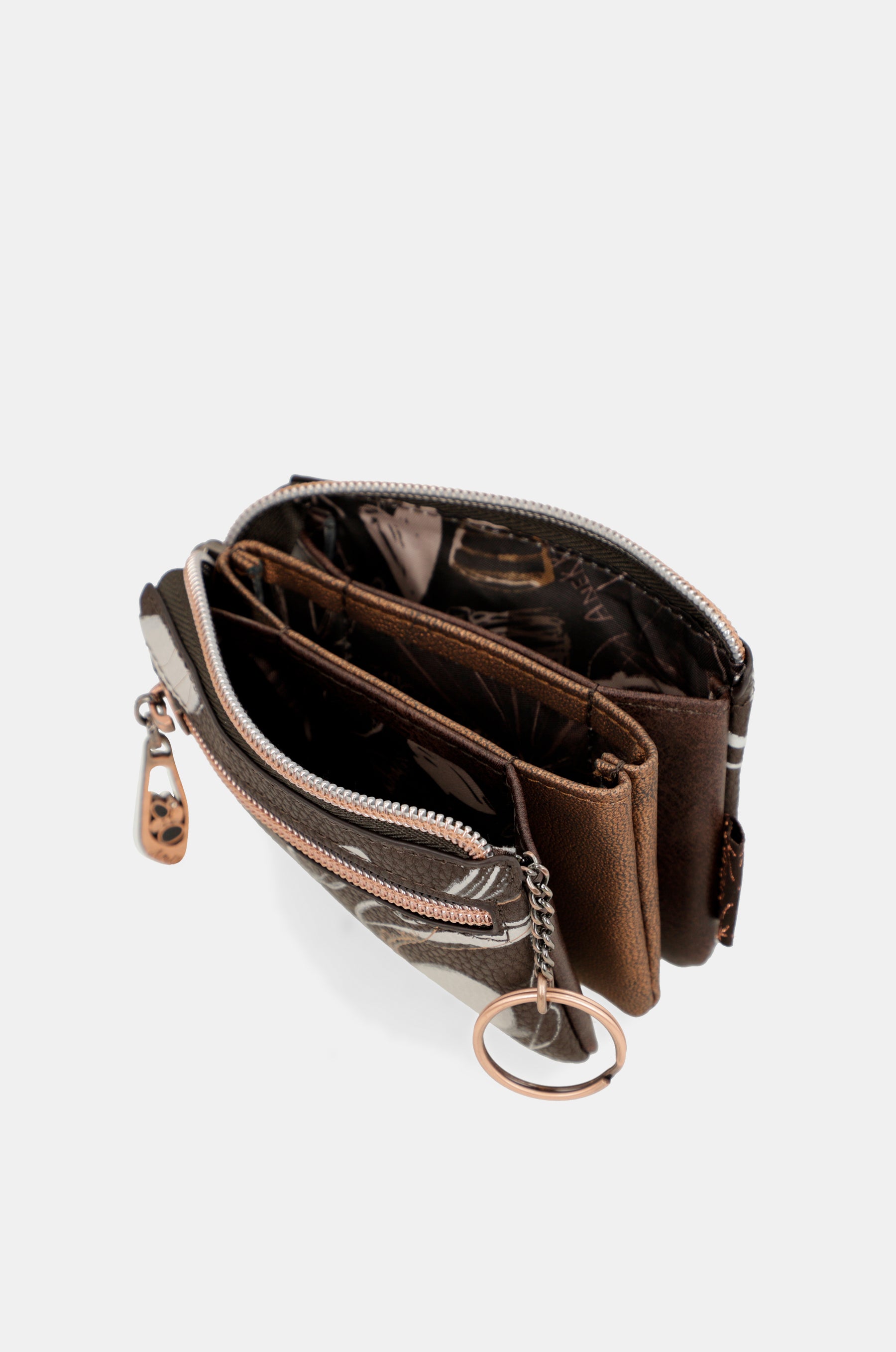 Borsa a 3 scomparti marrone Nature Shodō