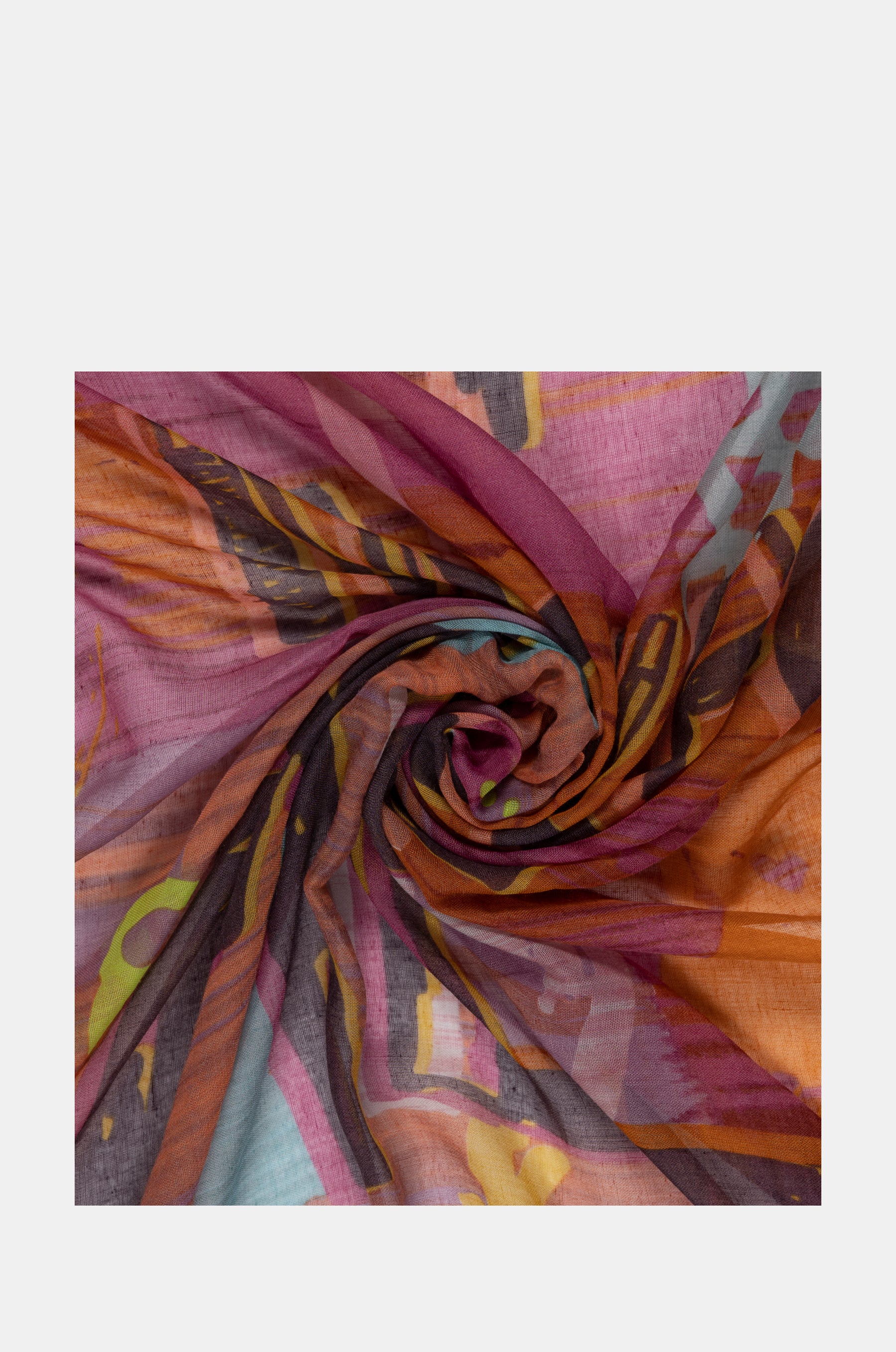 Sciarpa viola Contemporary