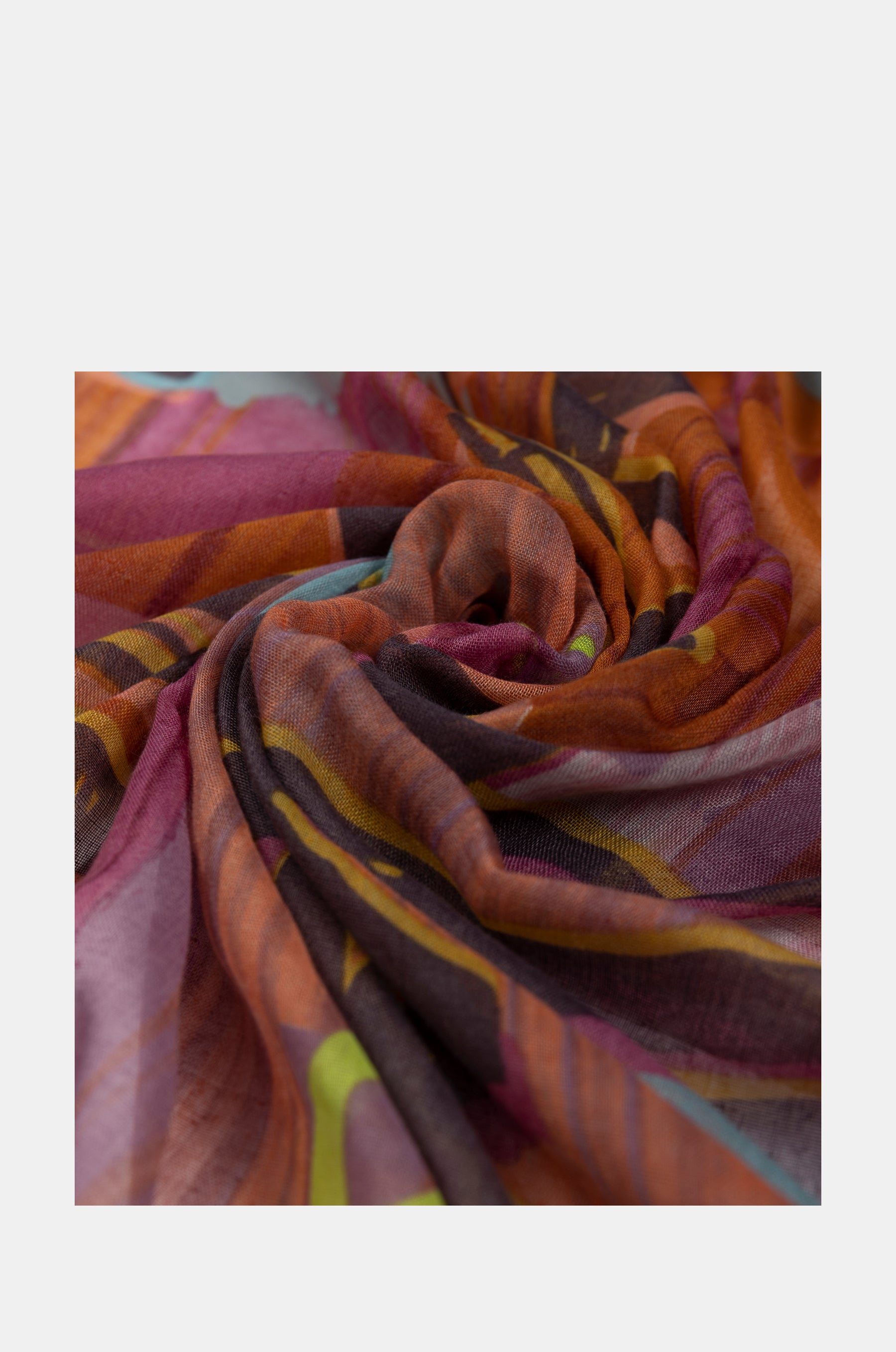 Sciarpa viola Contemporary