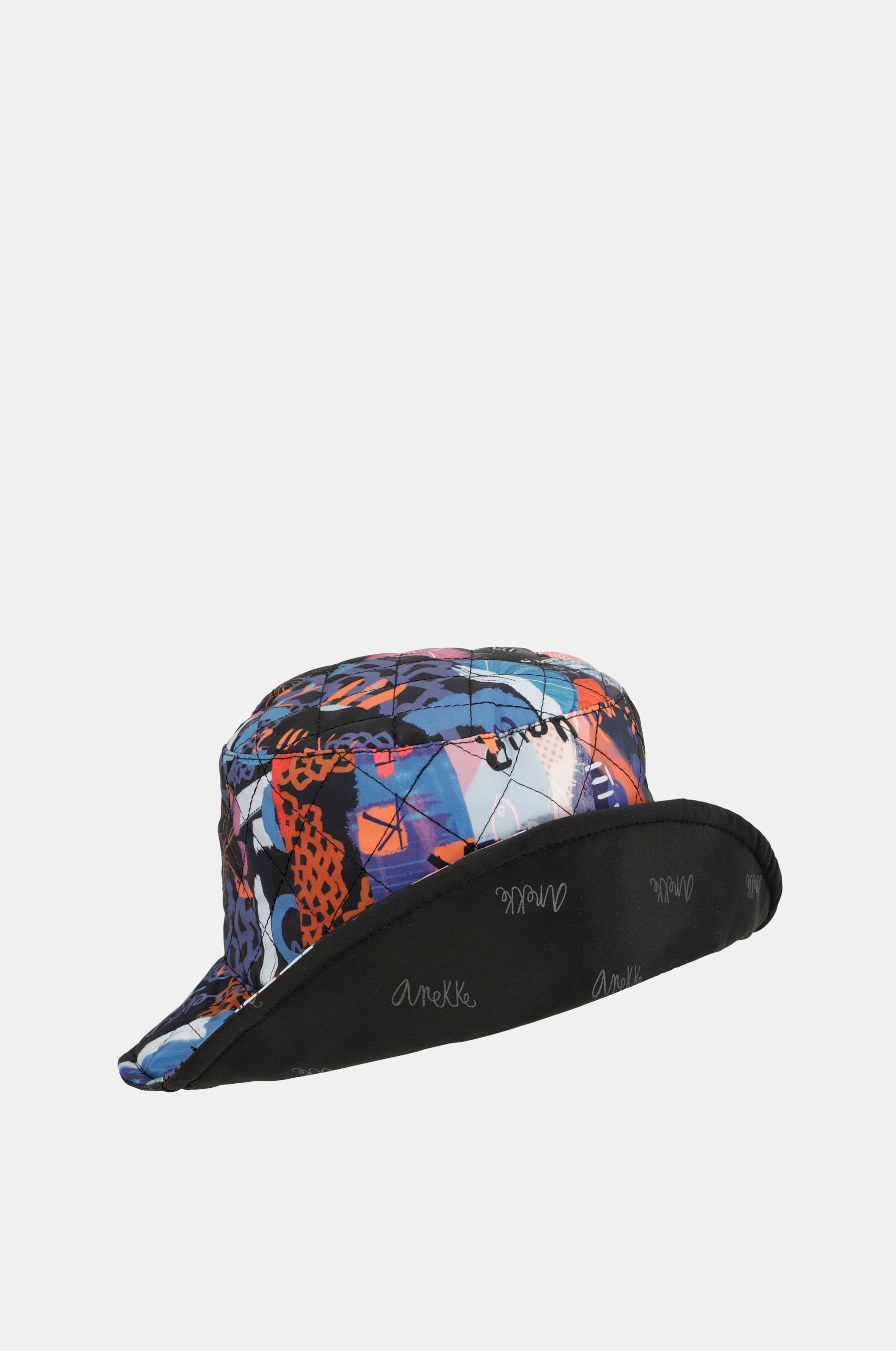Cappello da pescatore con motivo Kyomu
