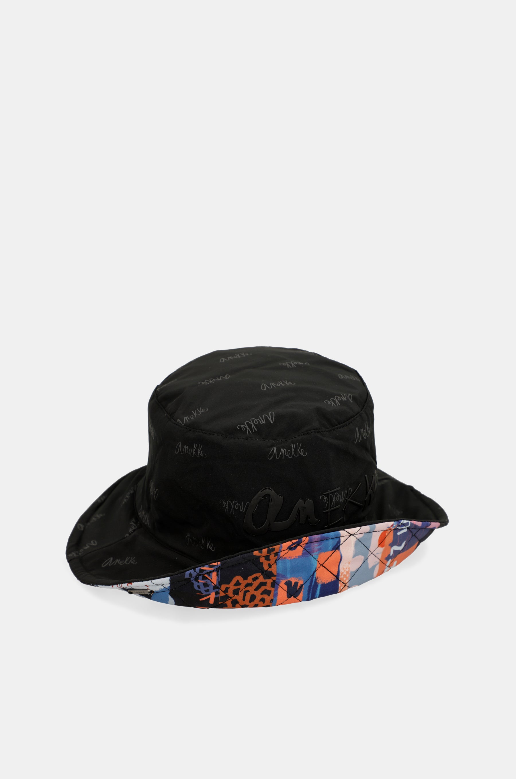 Cappello da pescatore con motivo Kyomu