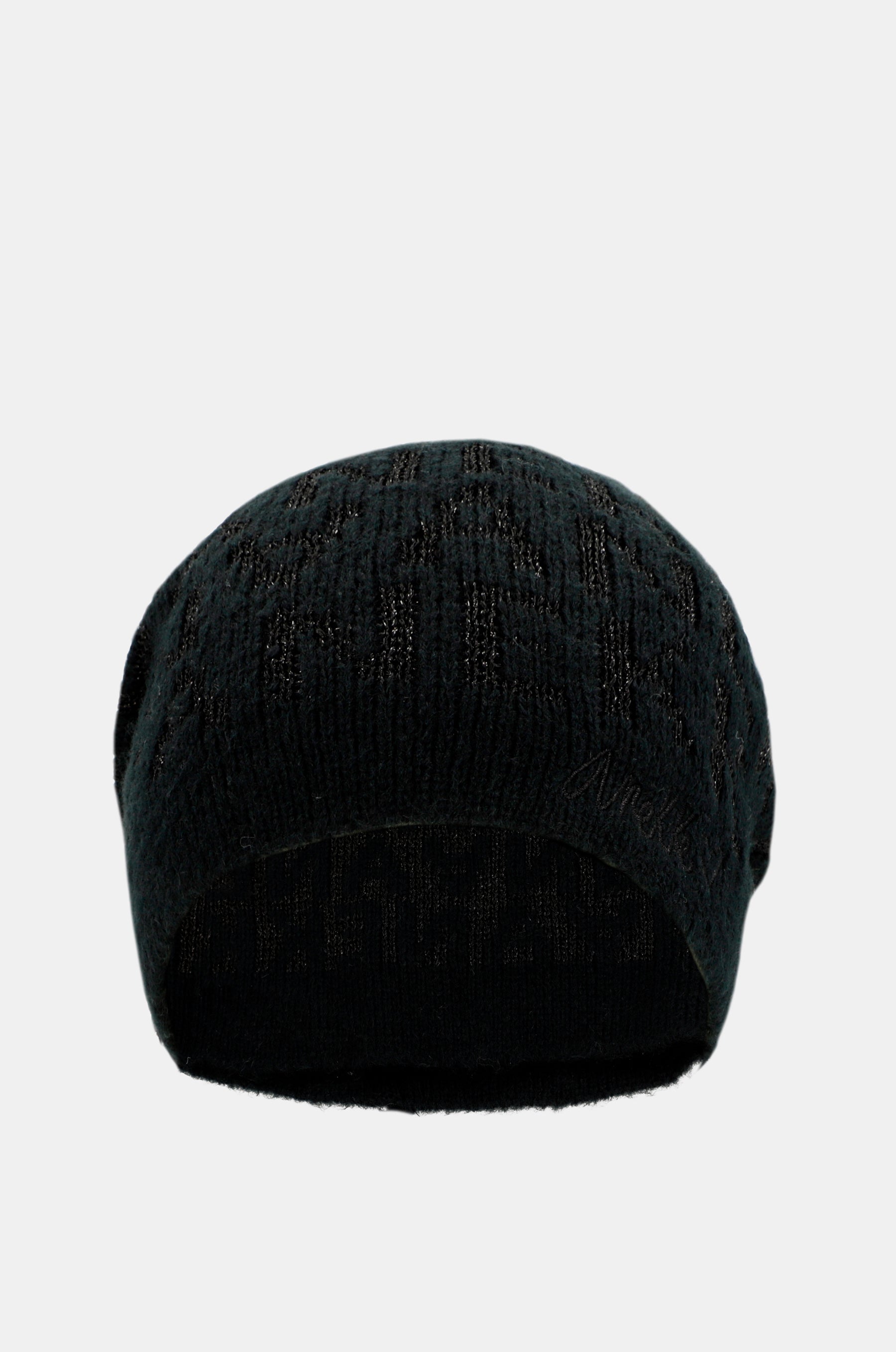 Cappello a maglia nero Contemporary