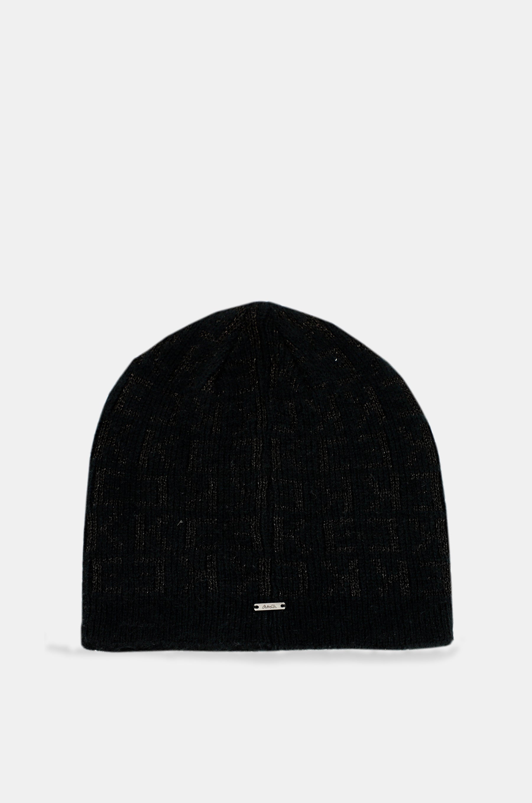 Cappello a maglia nero Contemporary