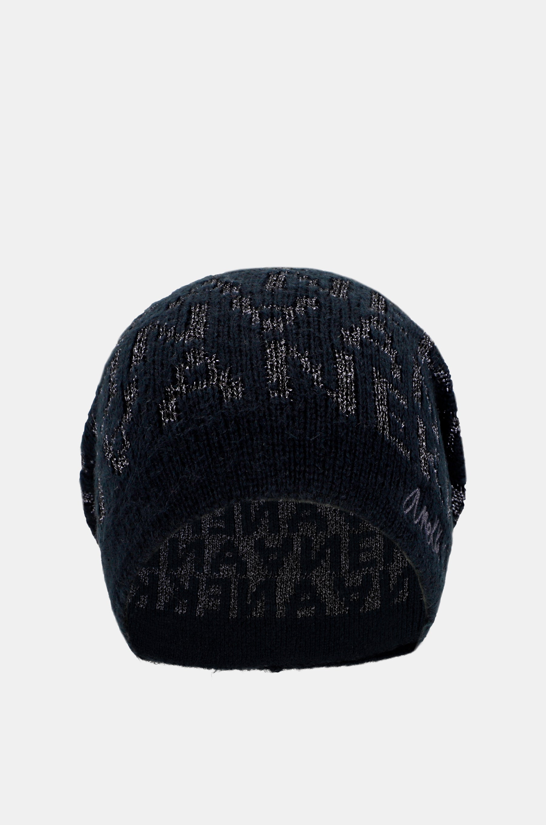 Cappello a maglia blu navy Contemporary