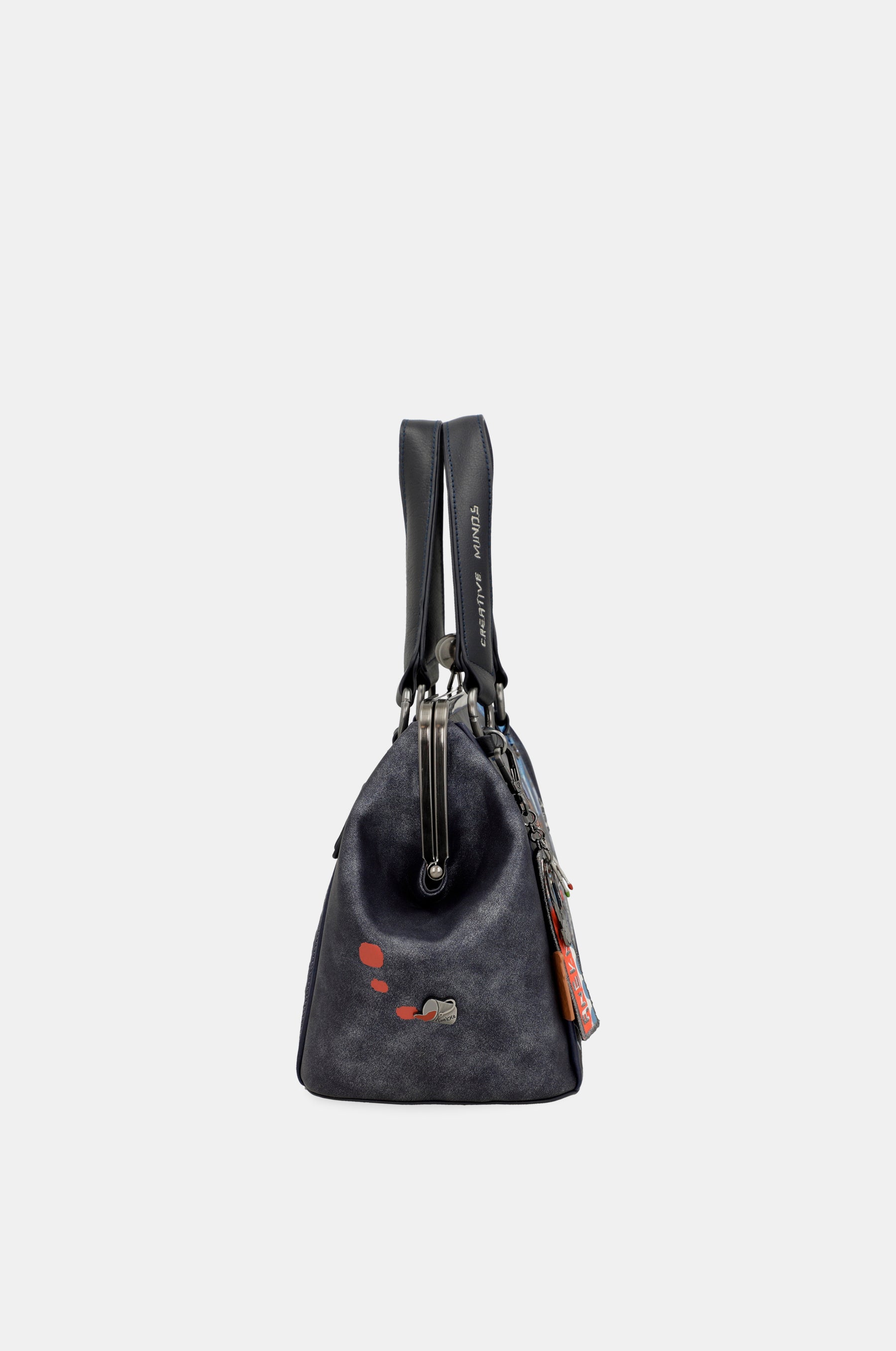 Borsa a mano con bocchino Contemporary
