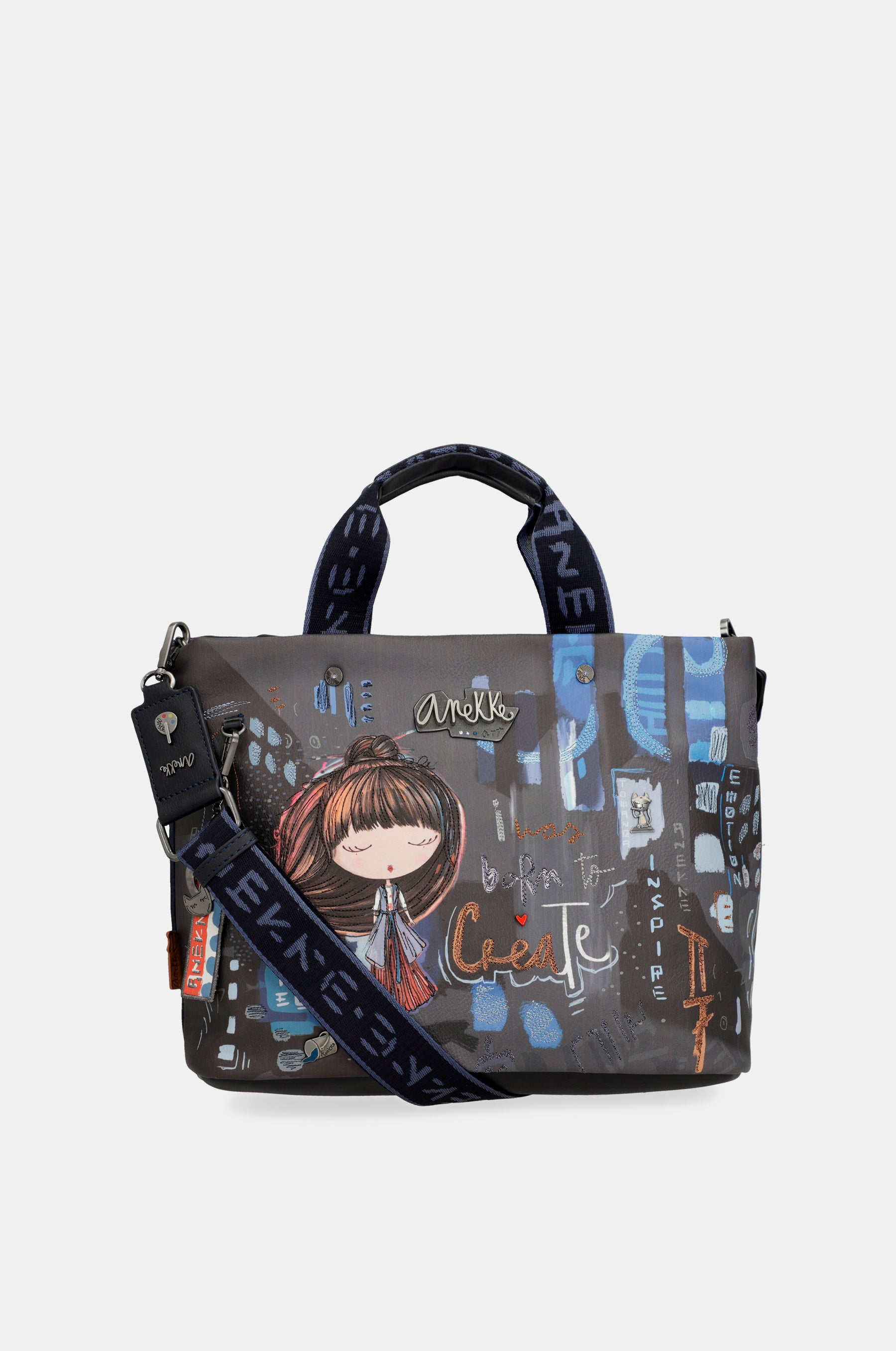 Borsa a tracolla Contemporary a 2 manici