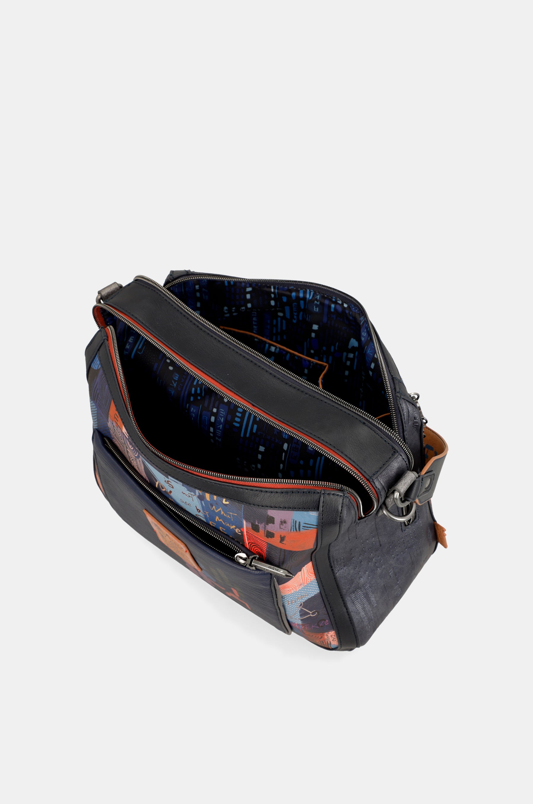 Borsa a tracolla Contemporary con tracolla