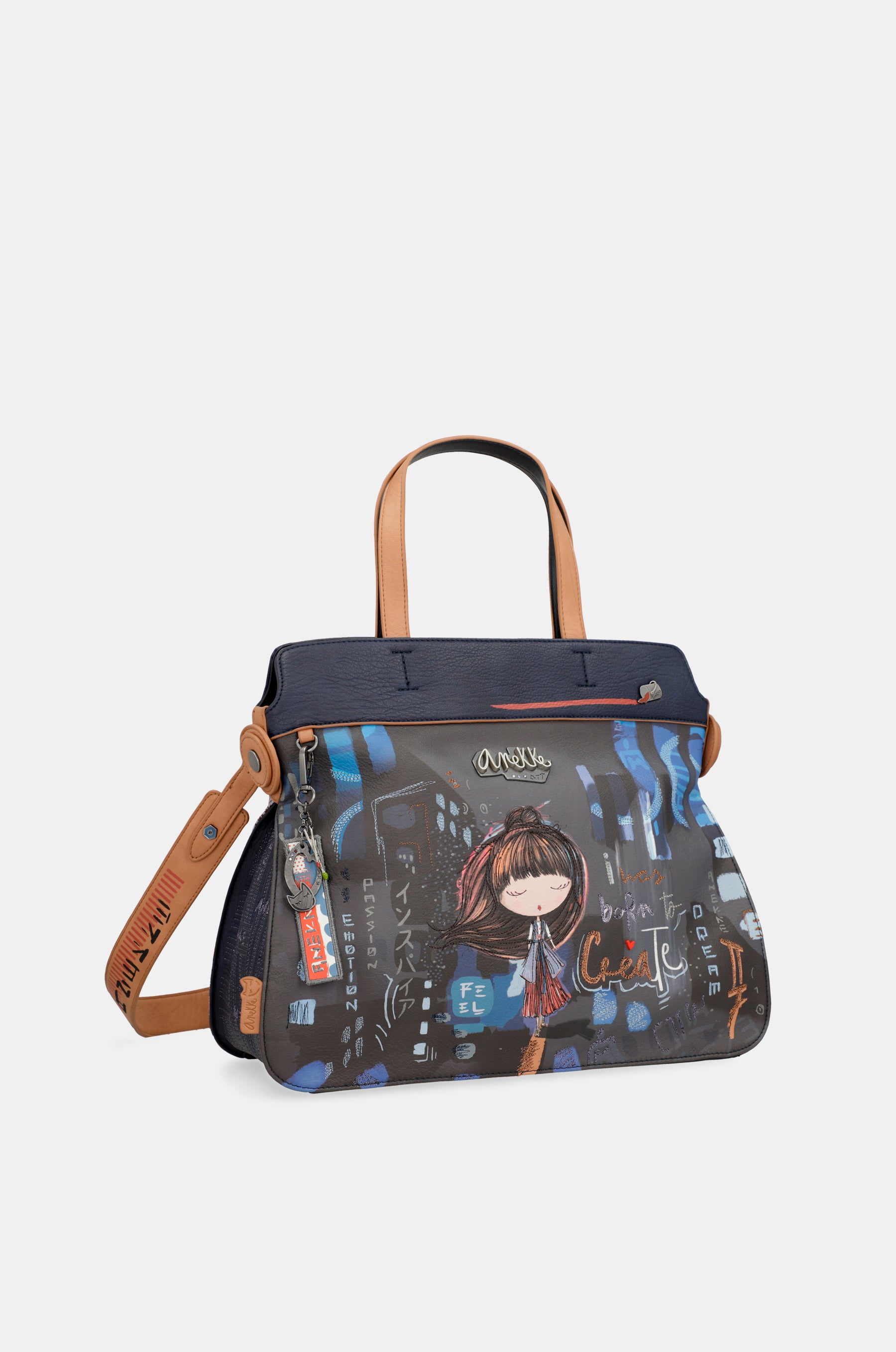 Borsa a tracolla Contemporary a 2 manici Contemporary