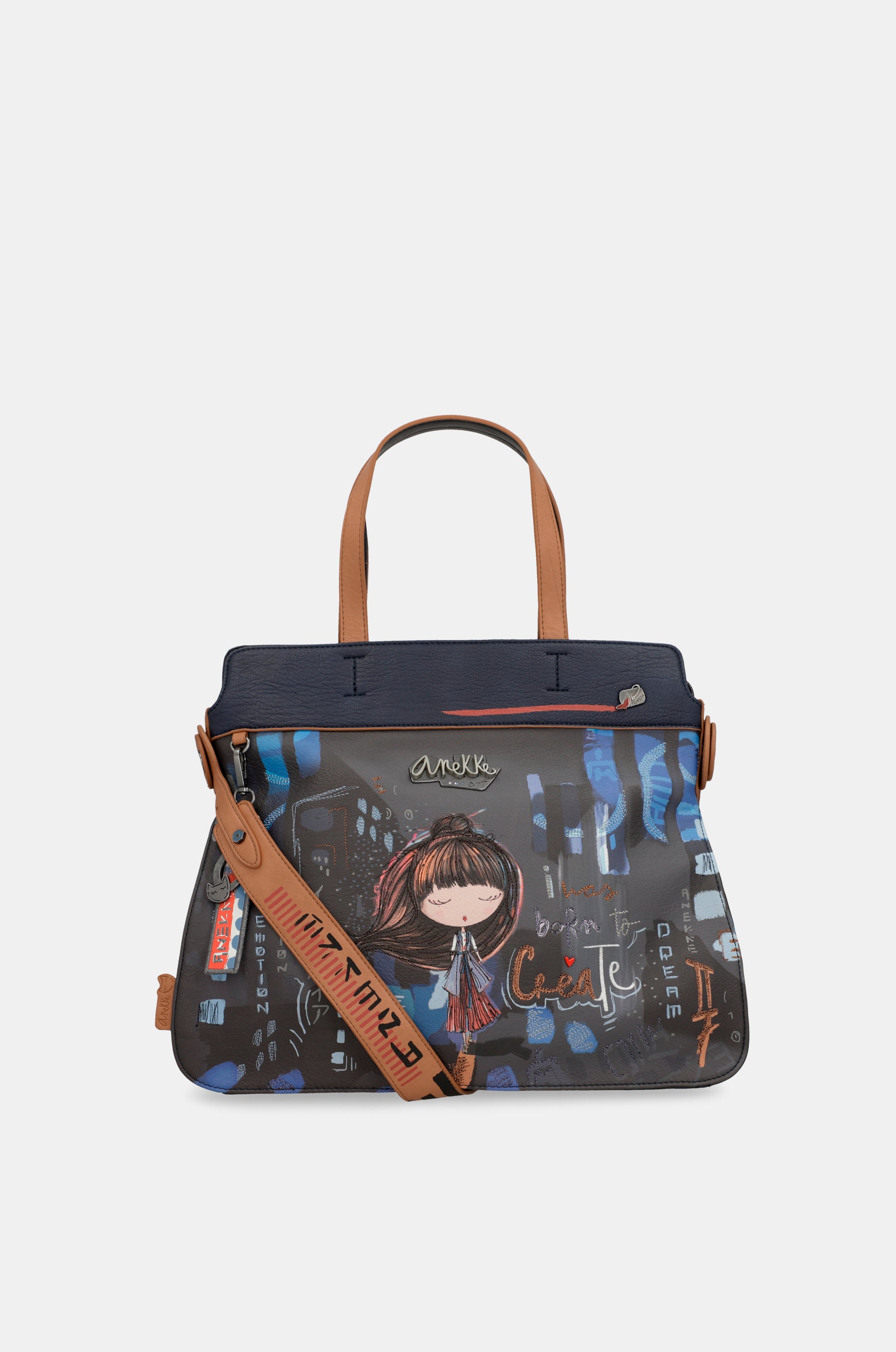 Borsa a tracolla Contemporary a 2 manici Contemporary