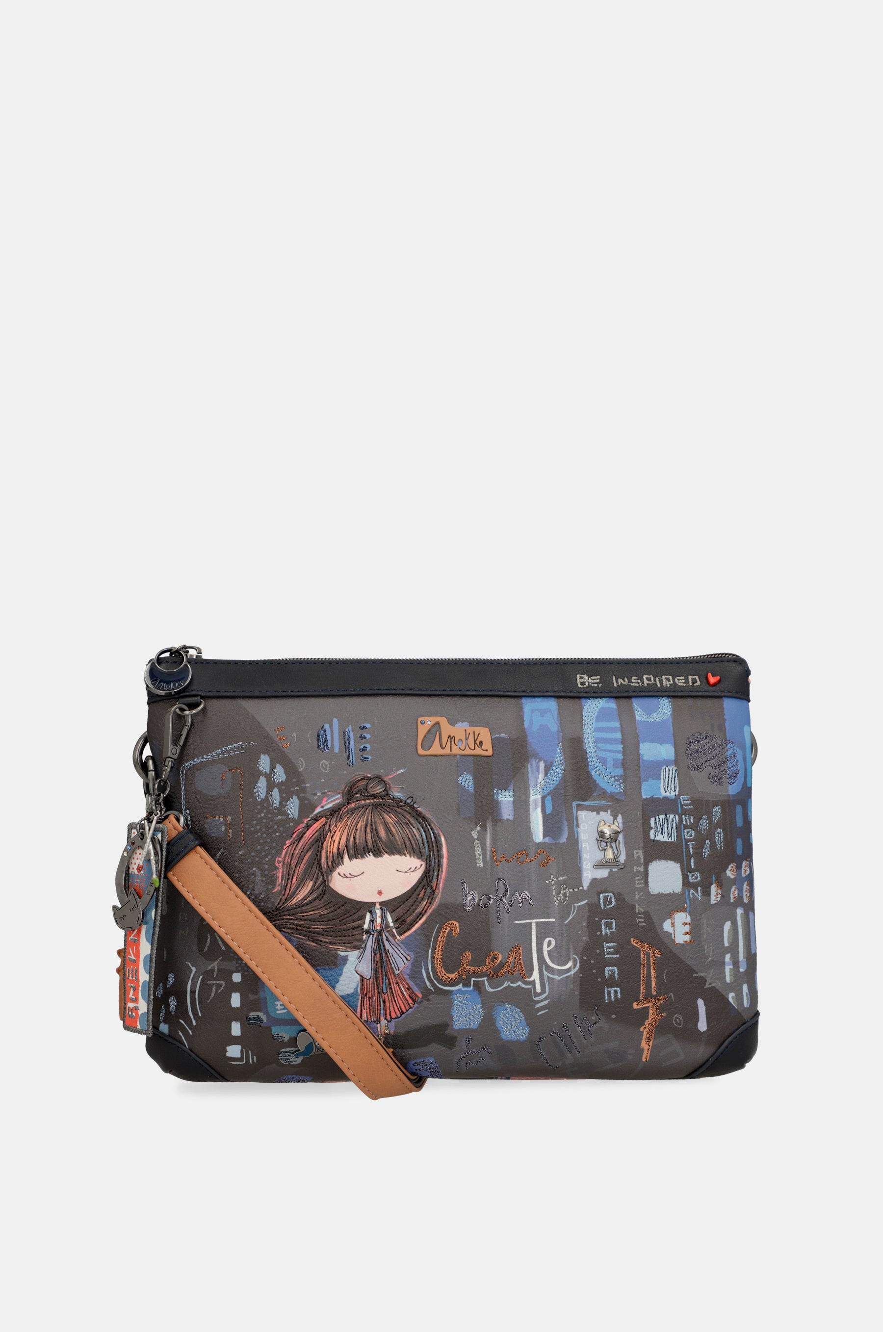 Borsa a tracolla Contemporary a 2 scomparti